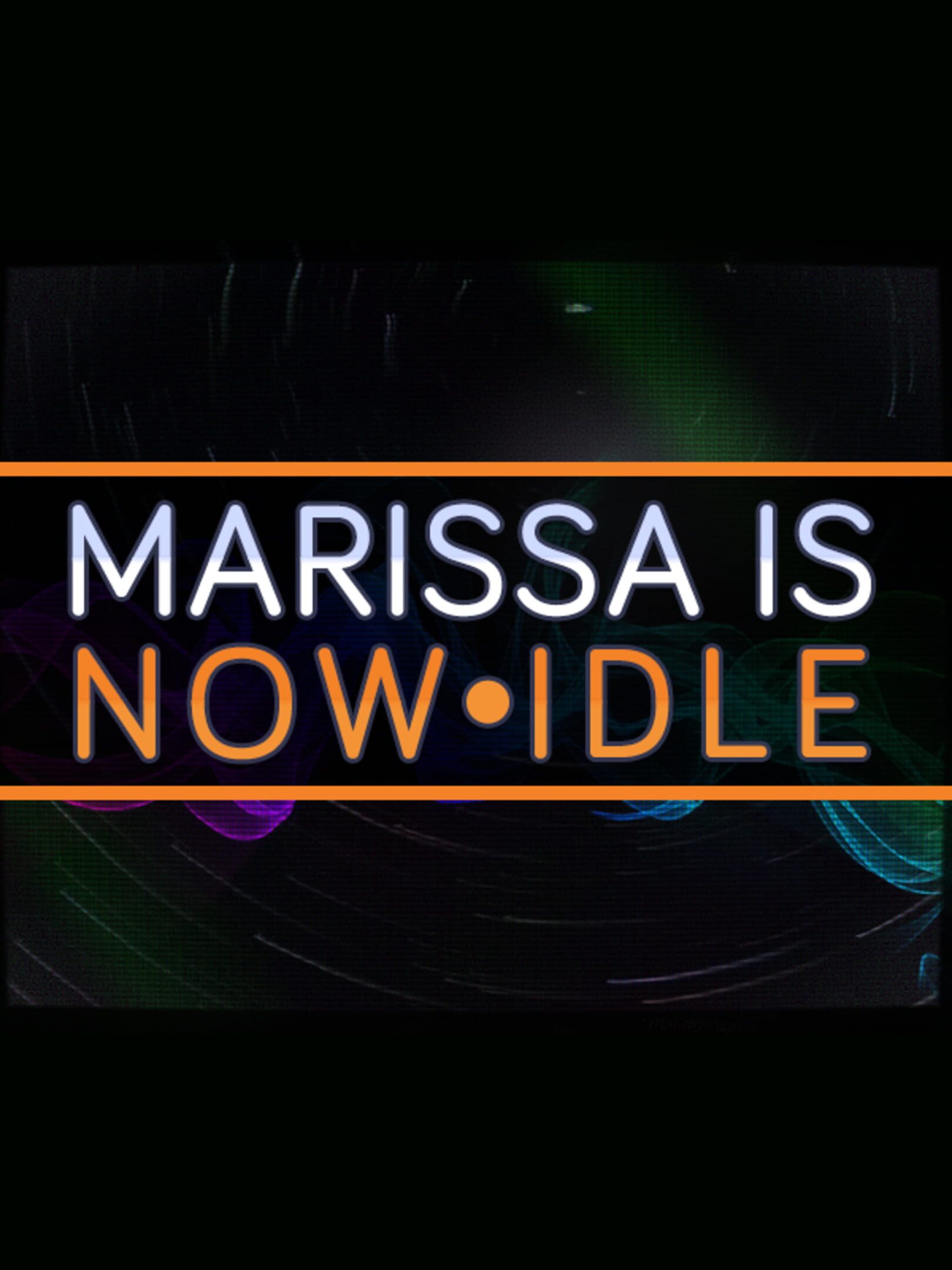Marissa Is Now Idle cover