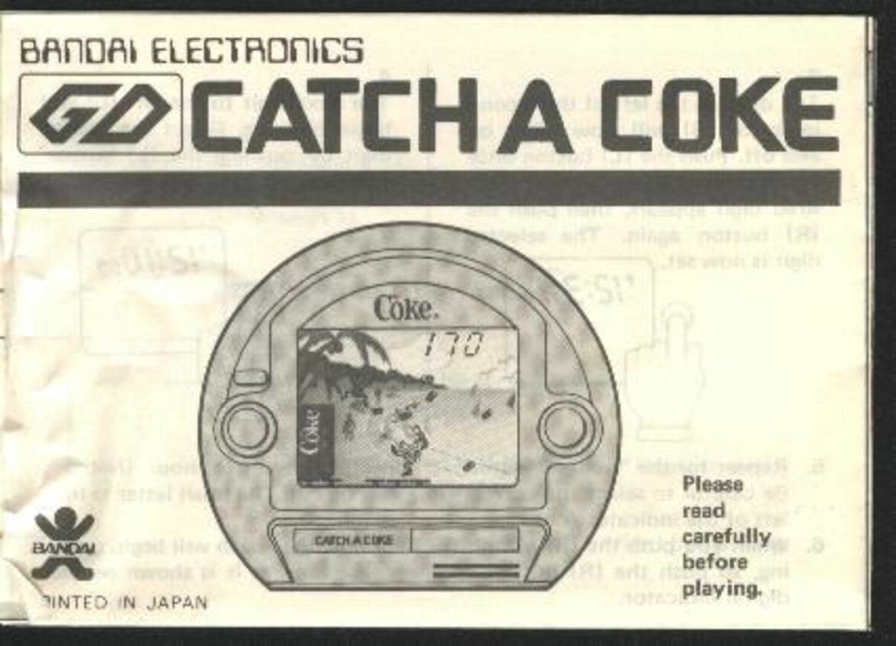 Catch a Coke cover