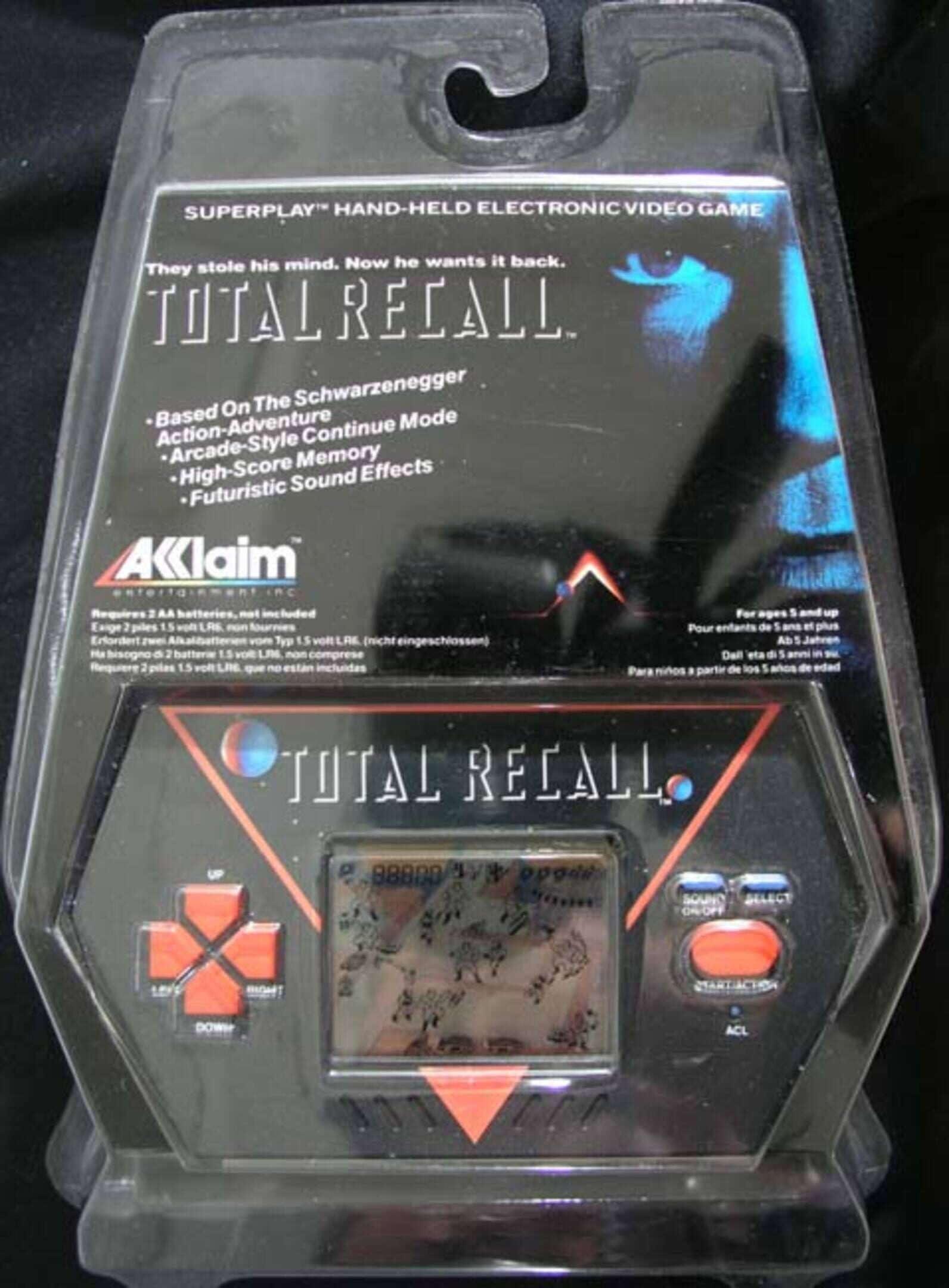 Total Recall cover