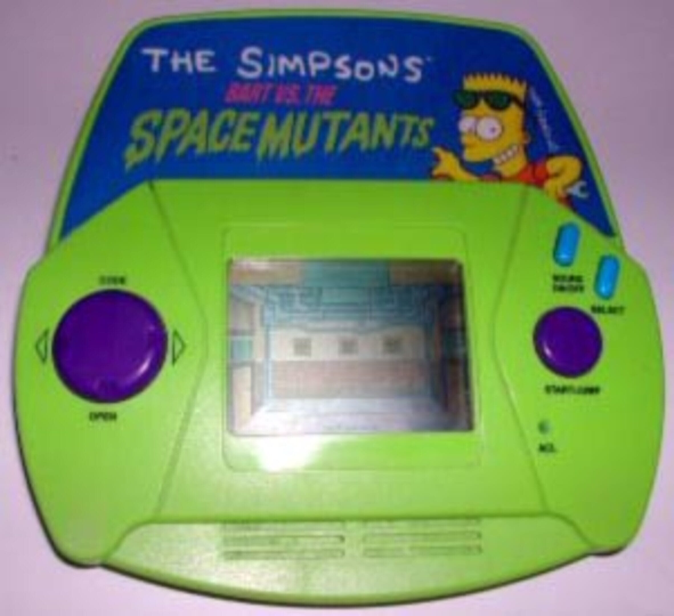 The Simpsons: Bart vs. The Space Mutants