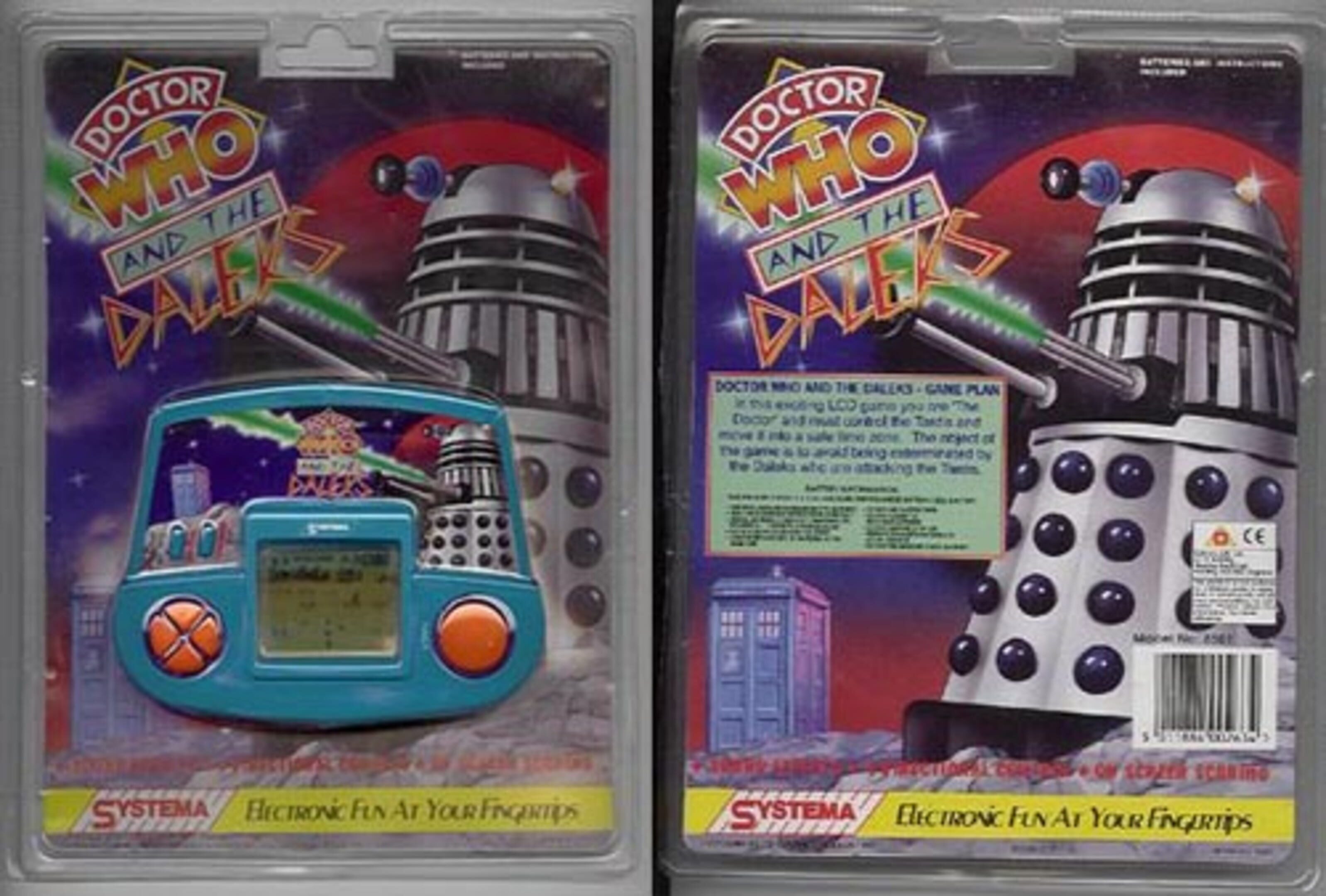 Doctor Who and the Daleks