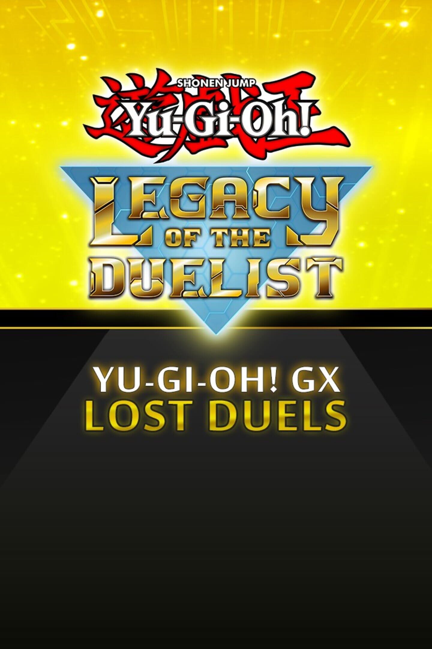 Yu-Gi-Oh! Legacy of the Duelist: GX Lost Duels cover