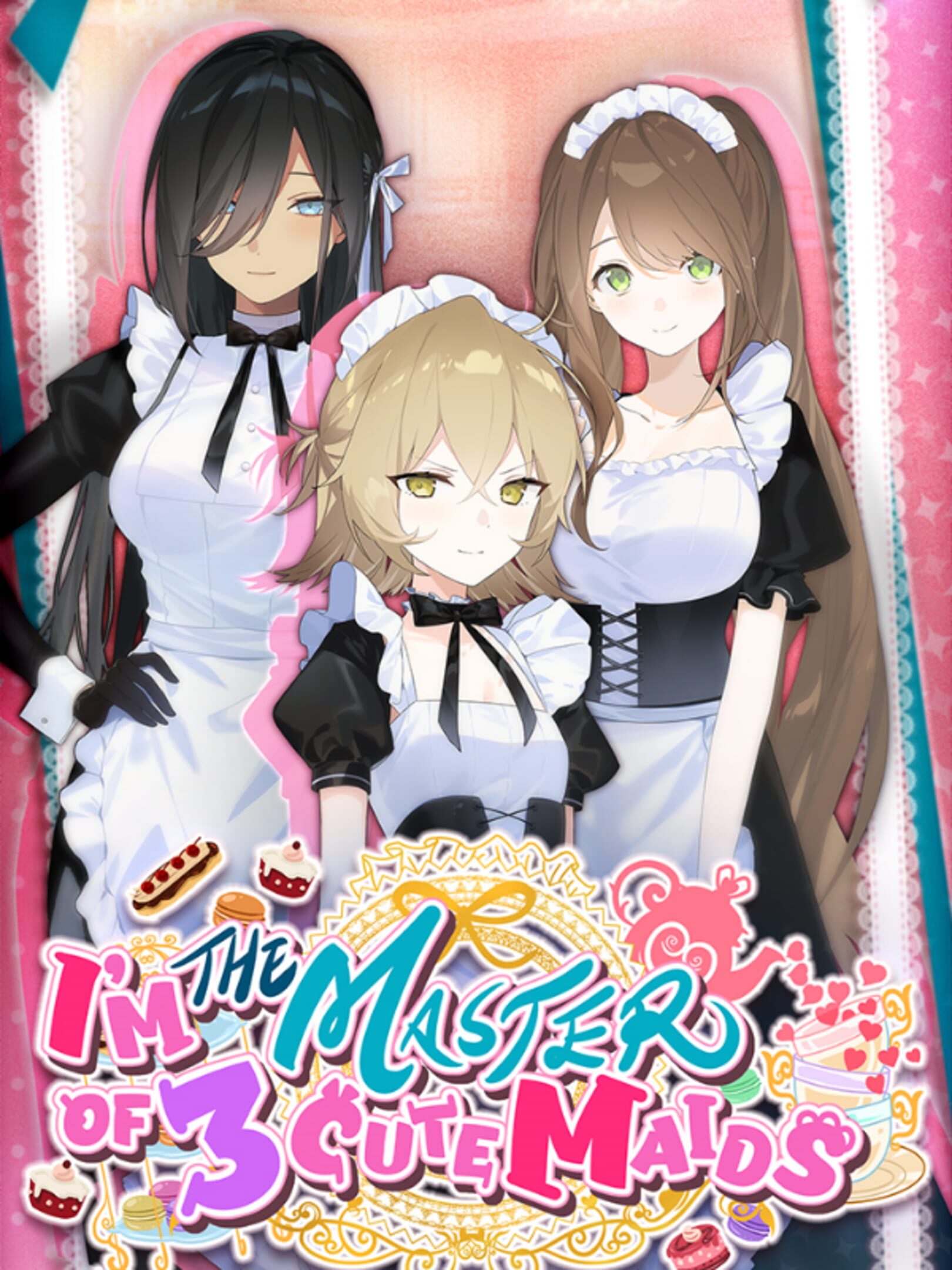 I'm the Master of 3 Cute Maids cover