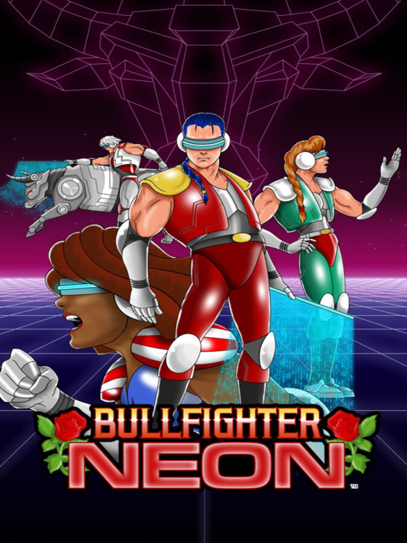 Bullfighter Neon
