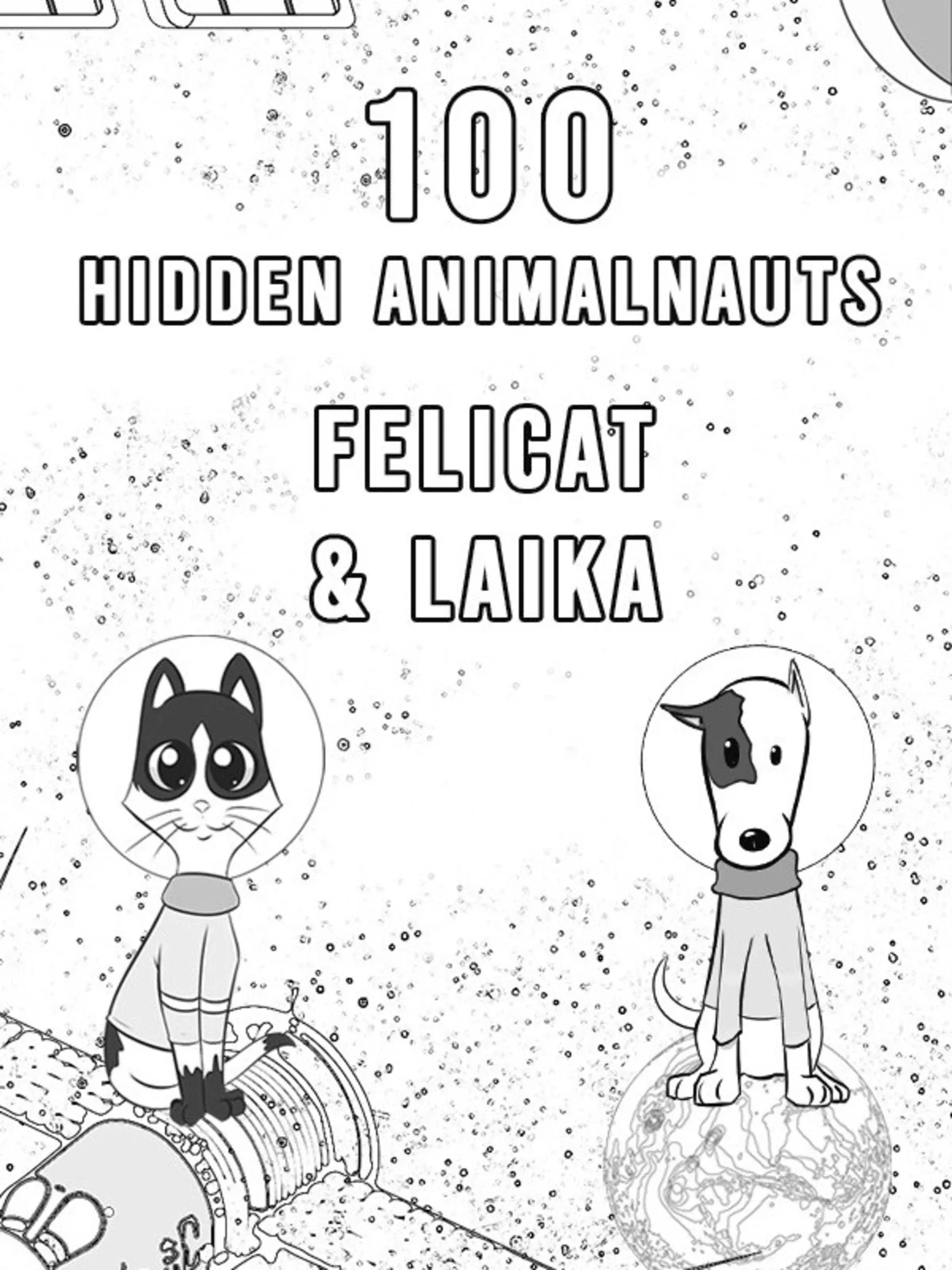 100 hidden animalnaults felicat laika stash games tracker