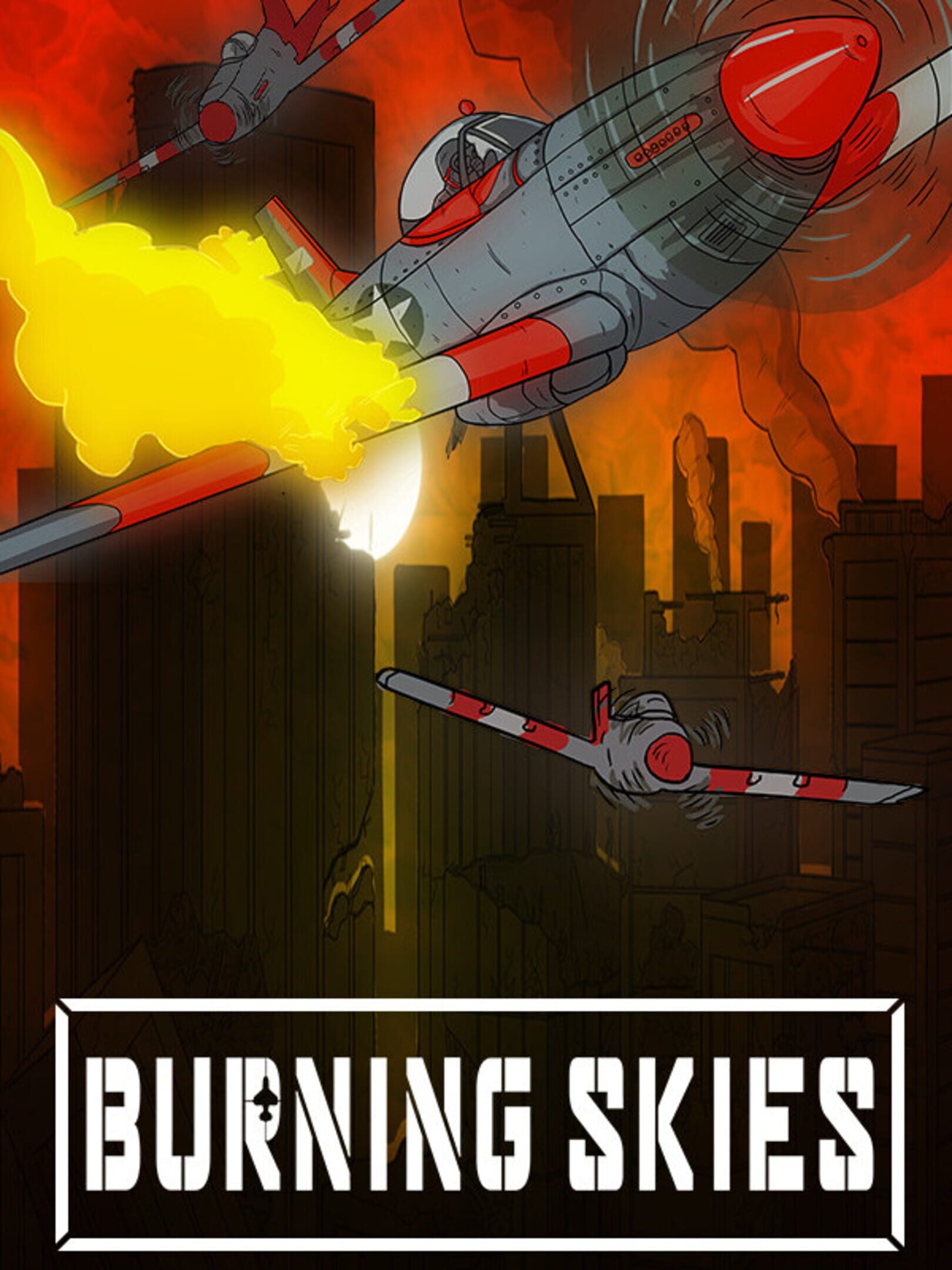 Burning Skies