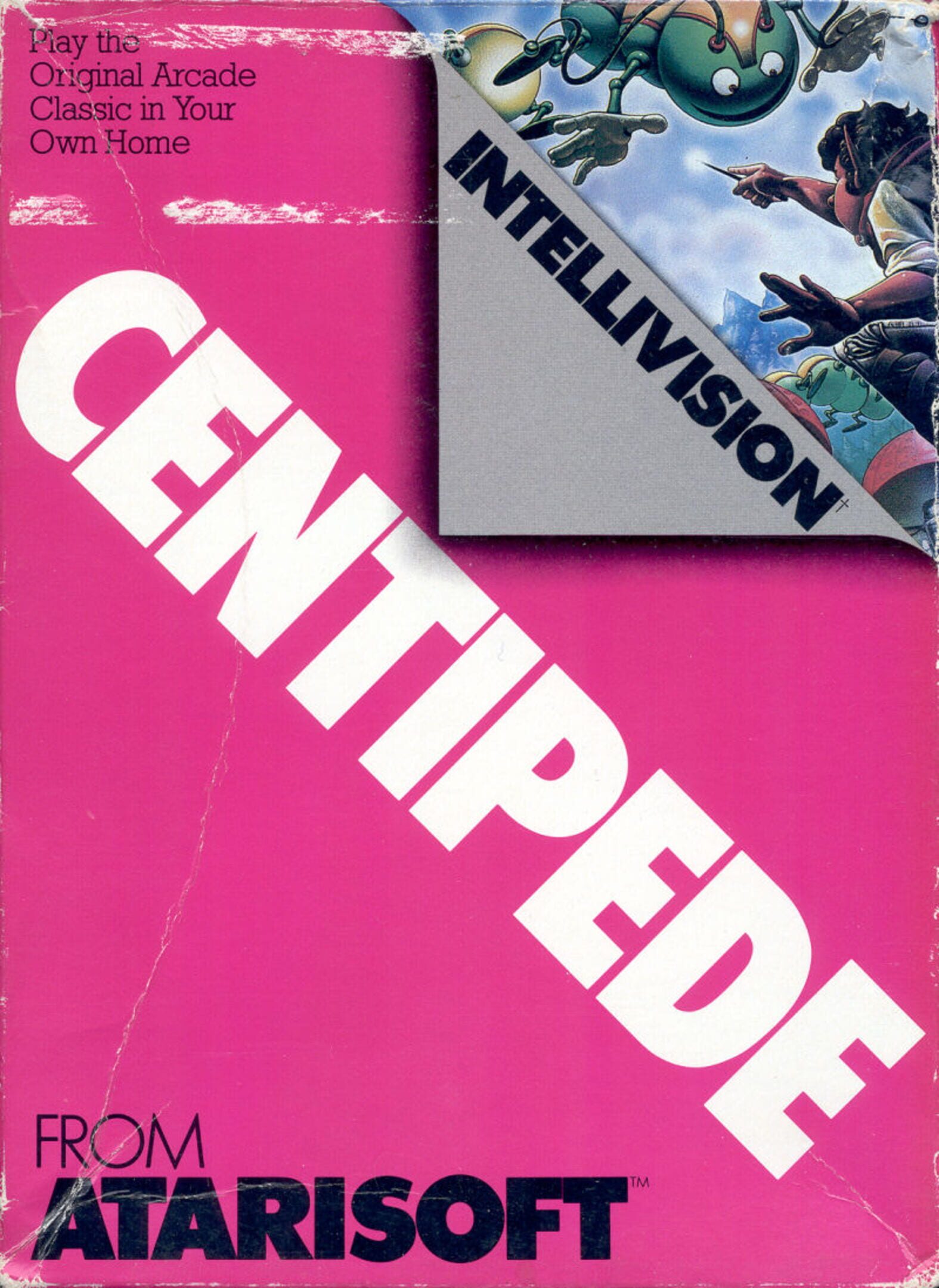 Centipede cover