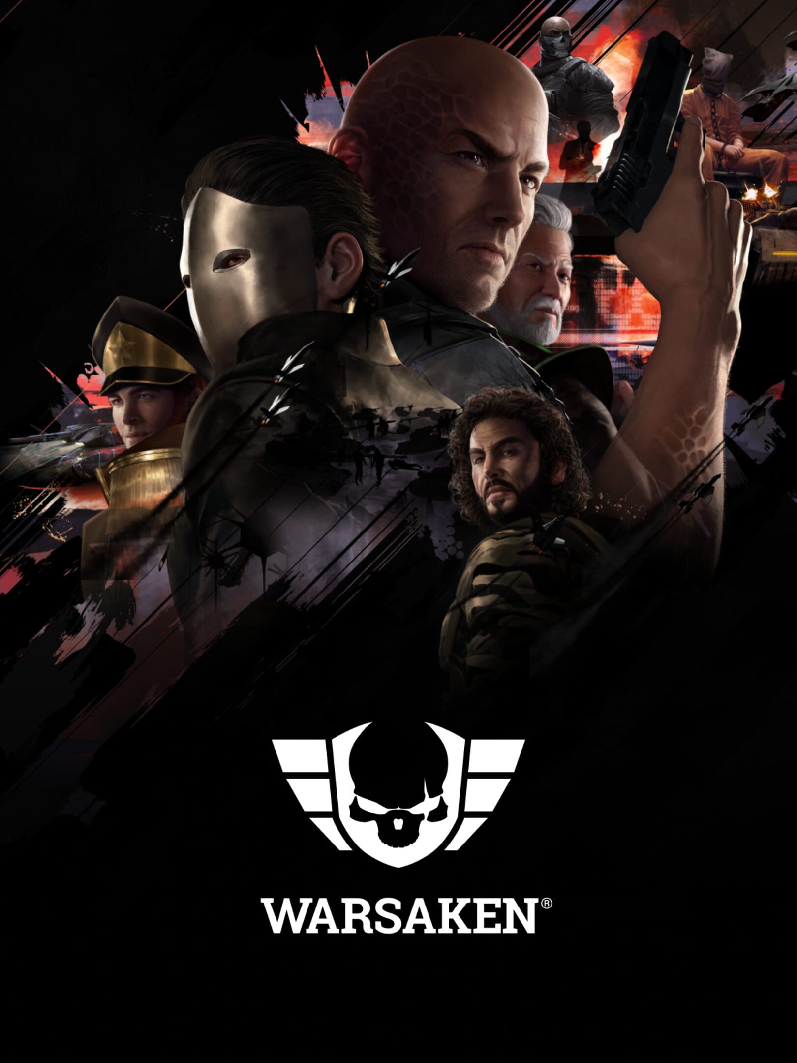 Warsaken cover