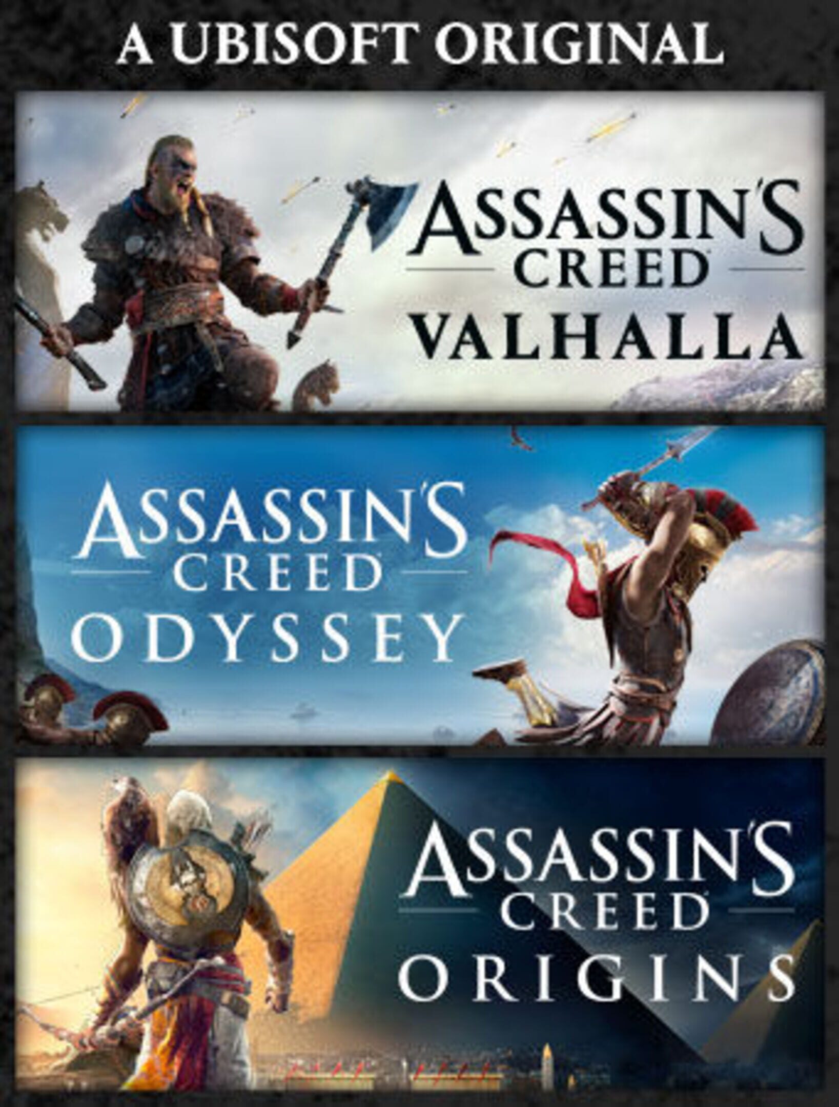 Assassin's Creed Mythology Pack cover