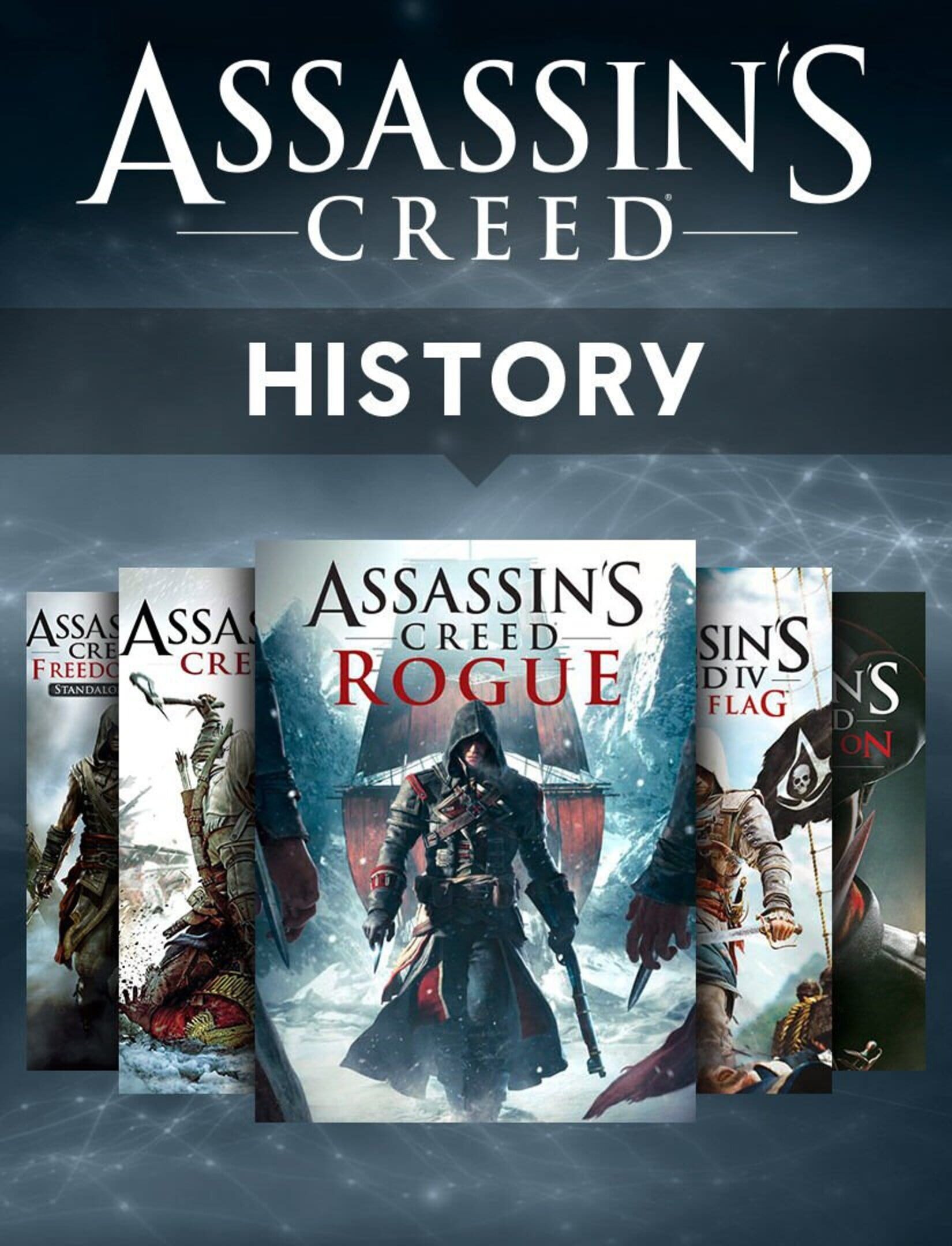 Assassin's Creed American History Pack cover