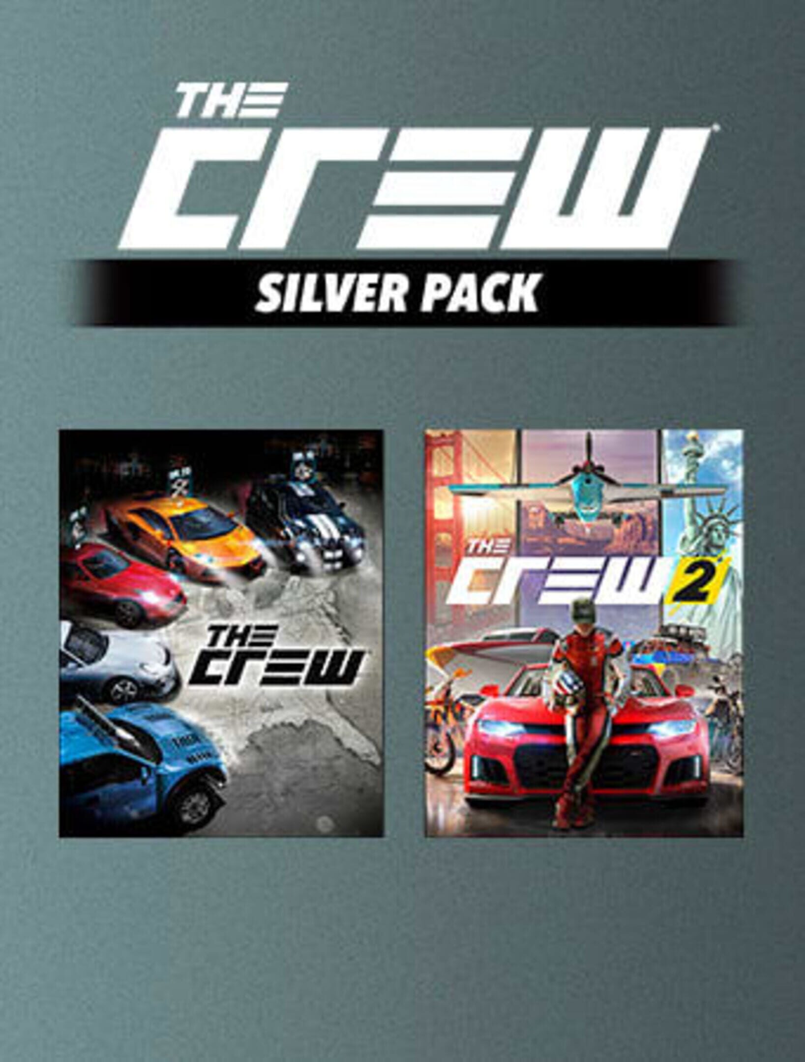 The Crew: Silver Pack cover