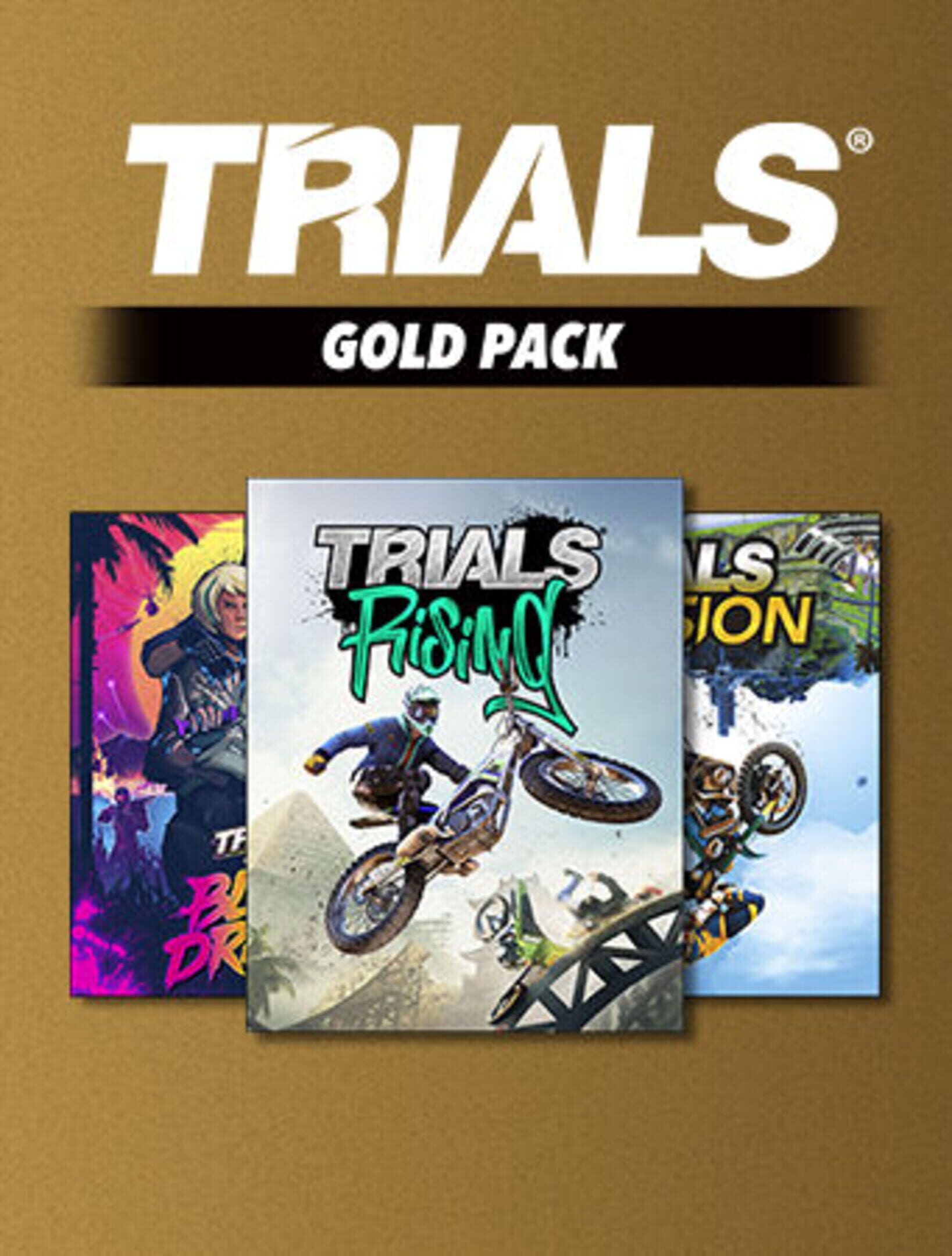 Trials: Gold Pack cover