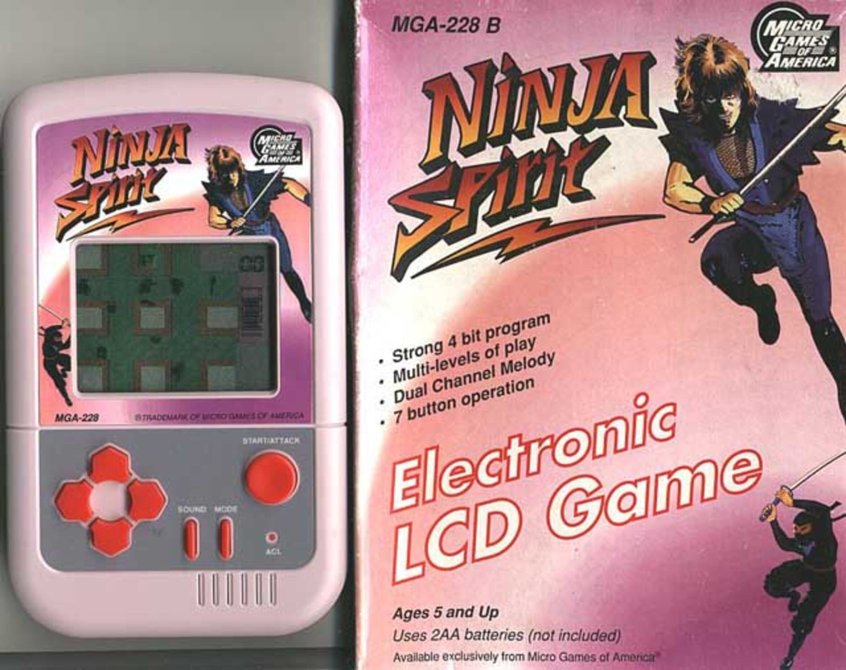 Ninja Spirit