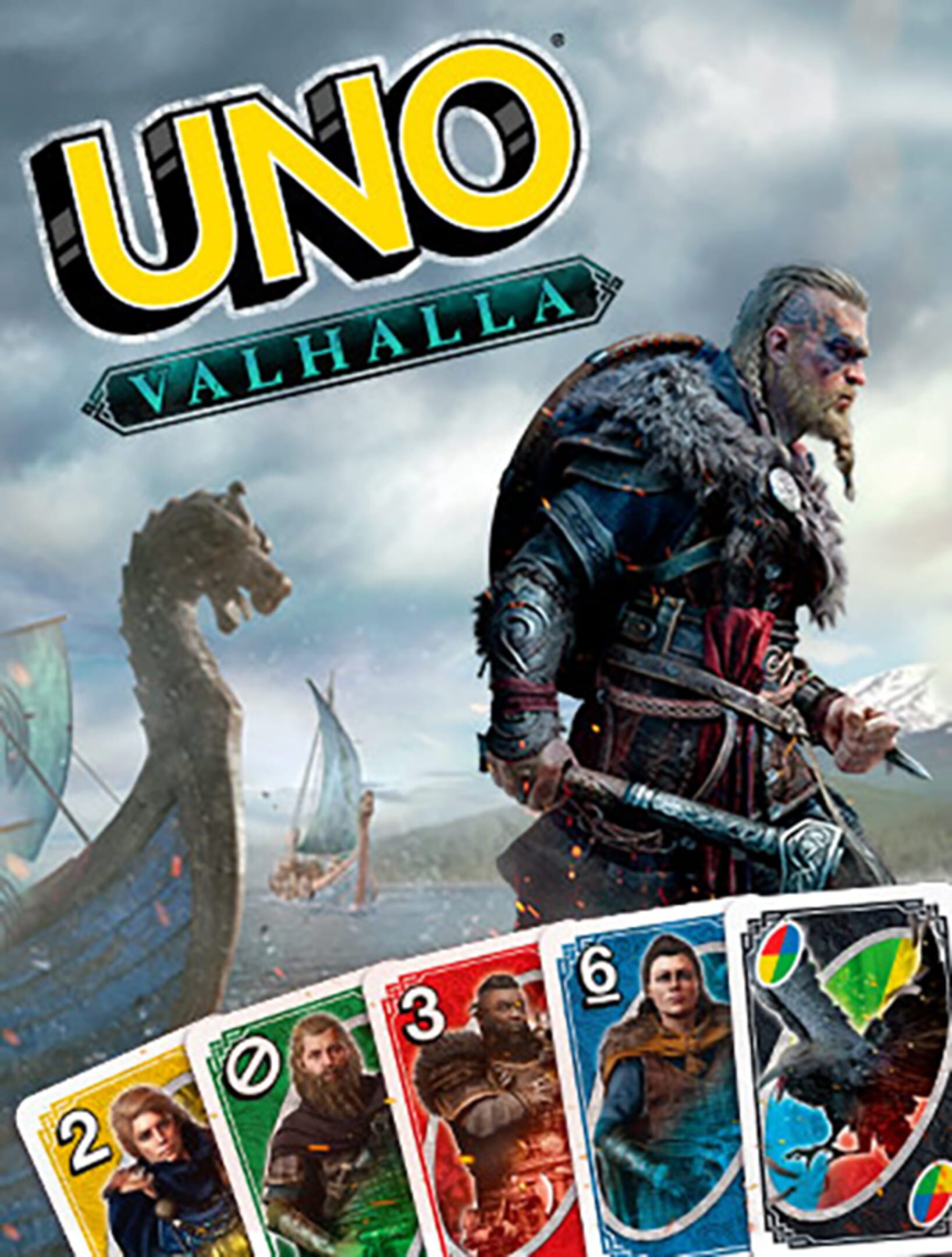 Uno: Assassin's Creed Valhalla Theme Cards cover