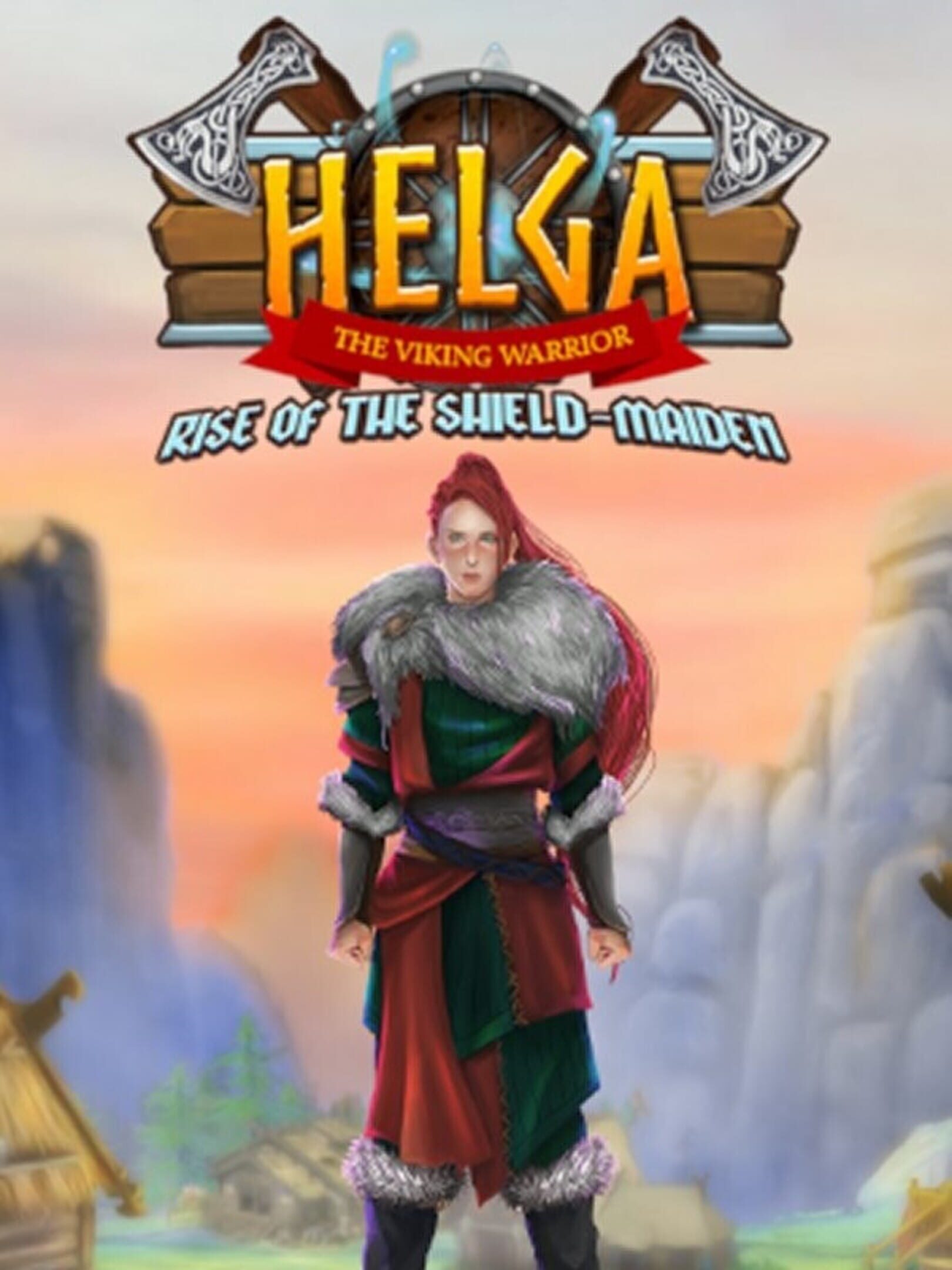 Helga the Viking Warrior