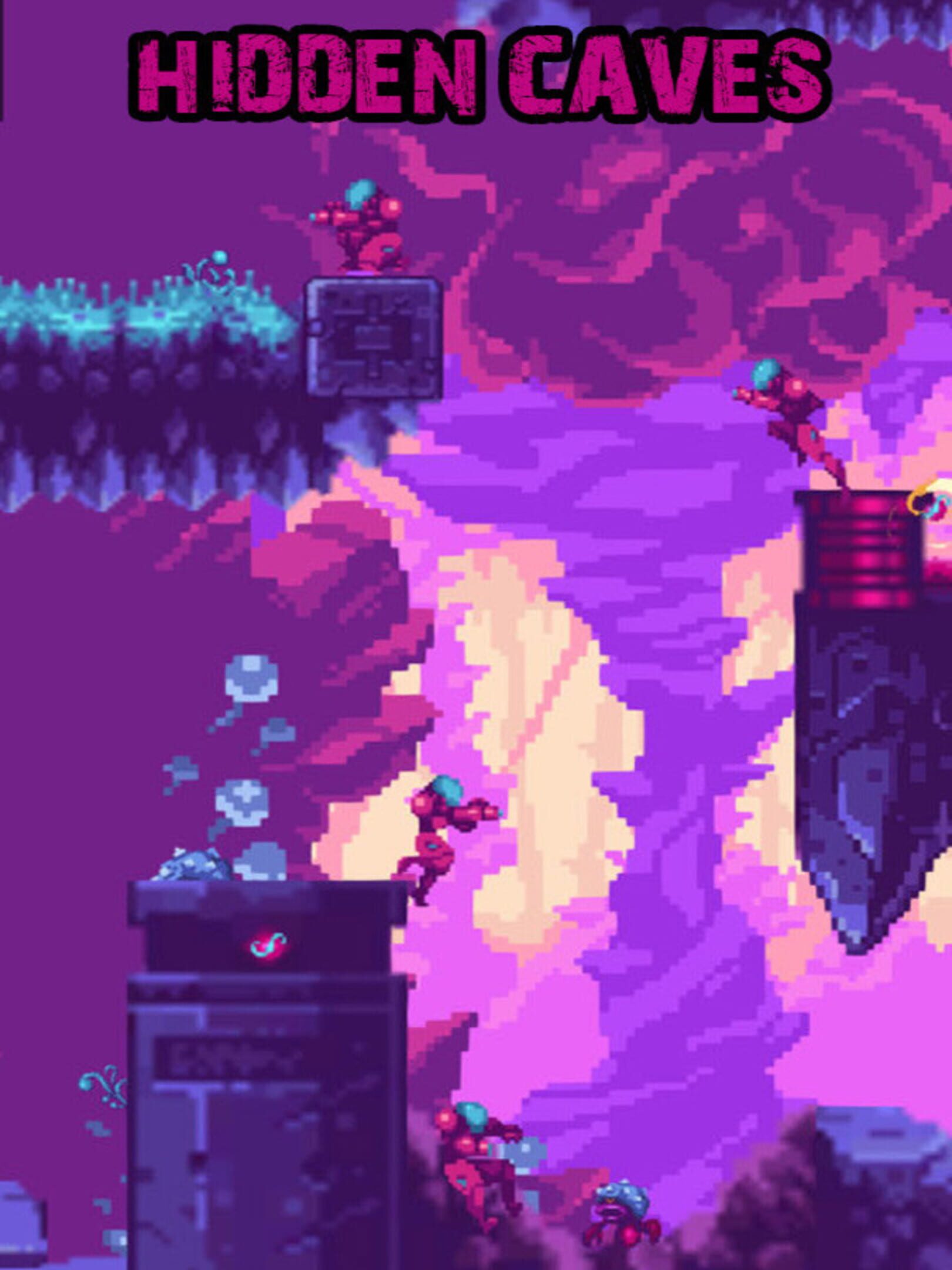 Hidden Caves