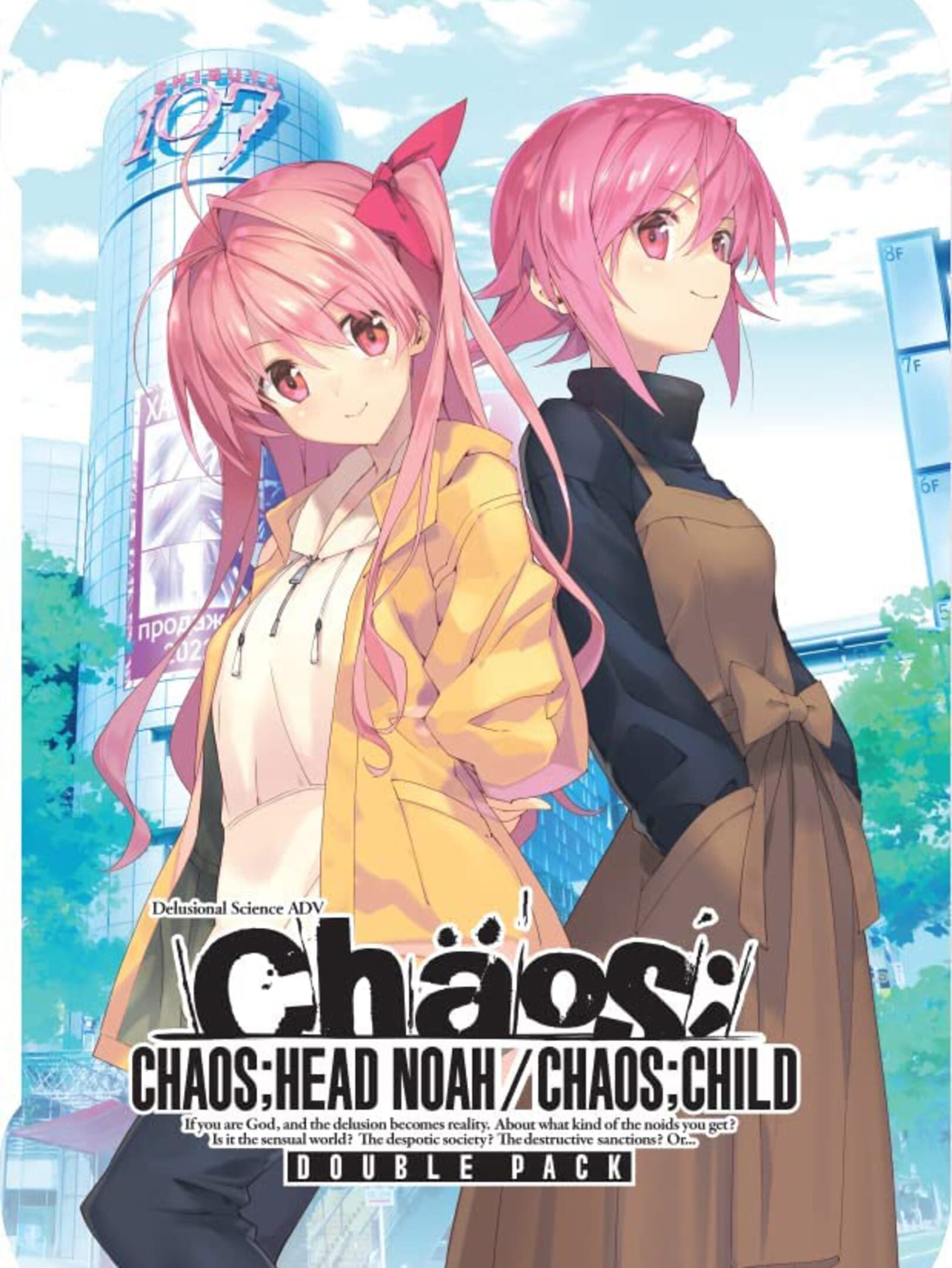 Chaos;Head Noah / Chaos;Child Double Pack: SteelBook Launch Edition cover