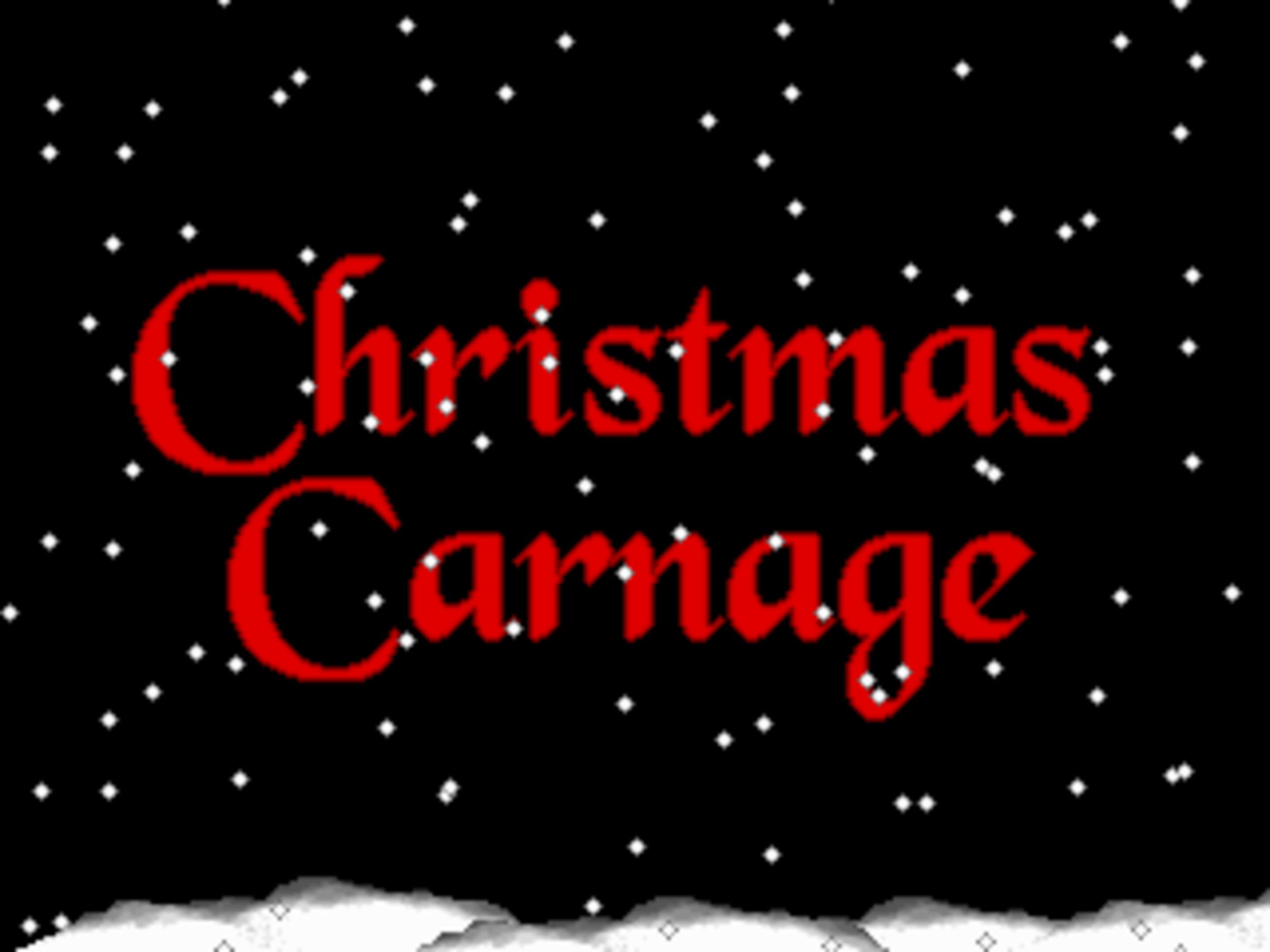Christmas Carnage cover