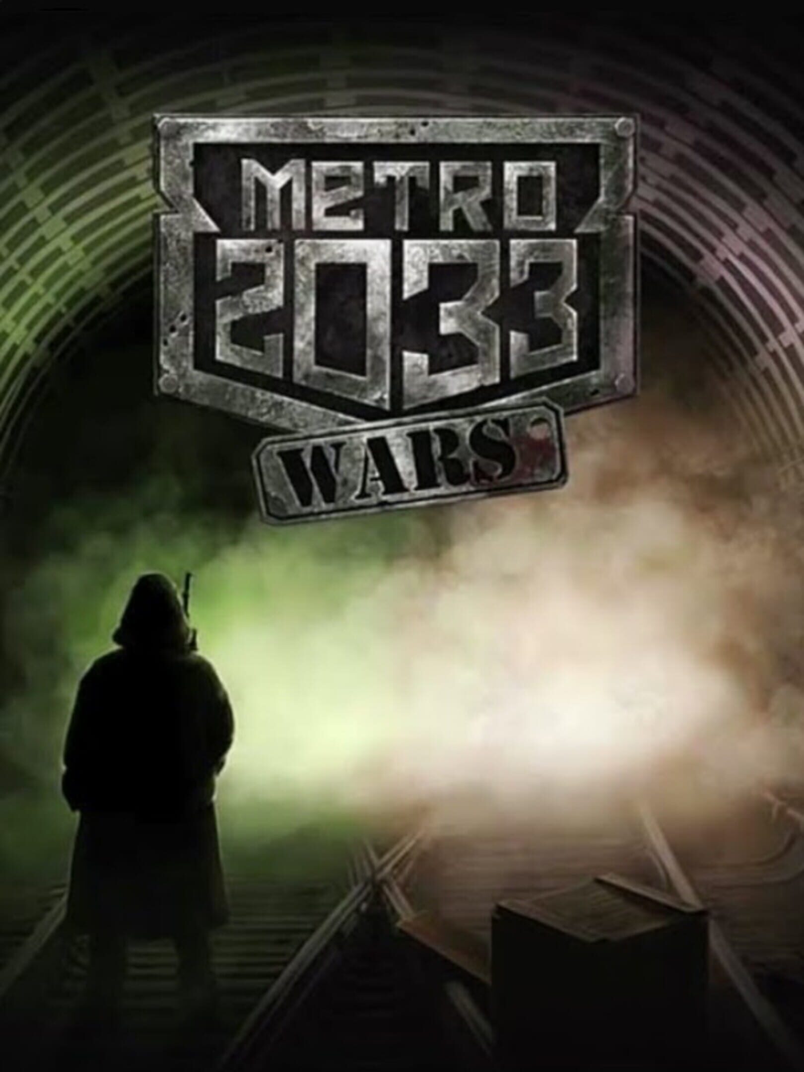 Metro 2033: Wars cover