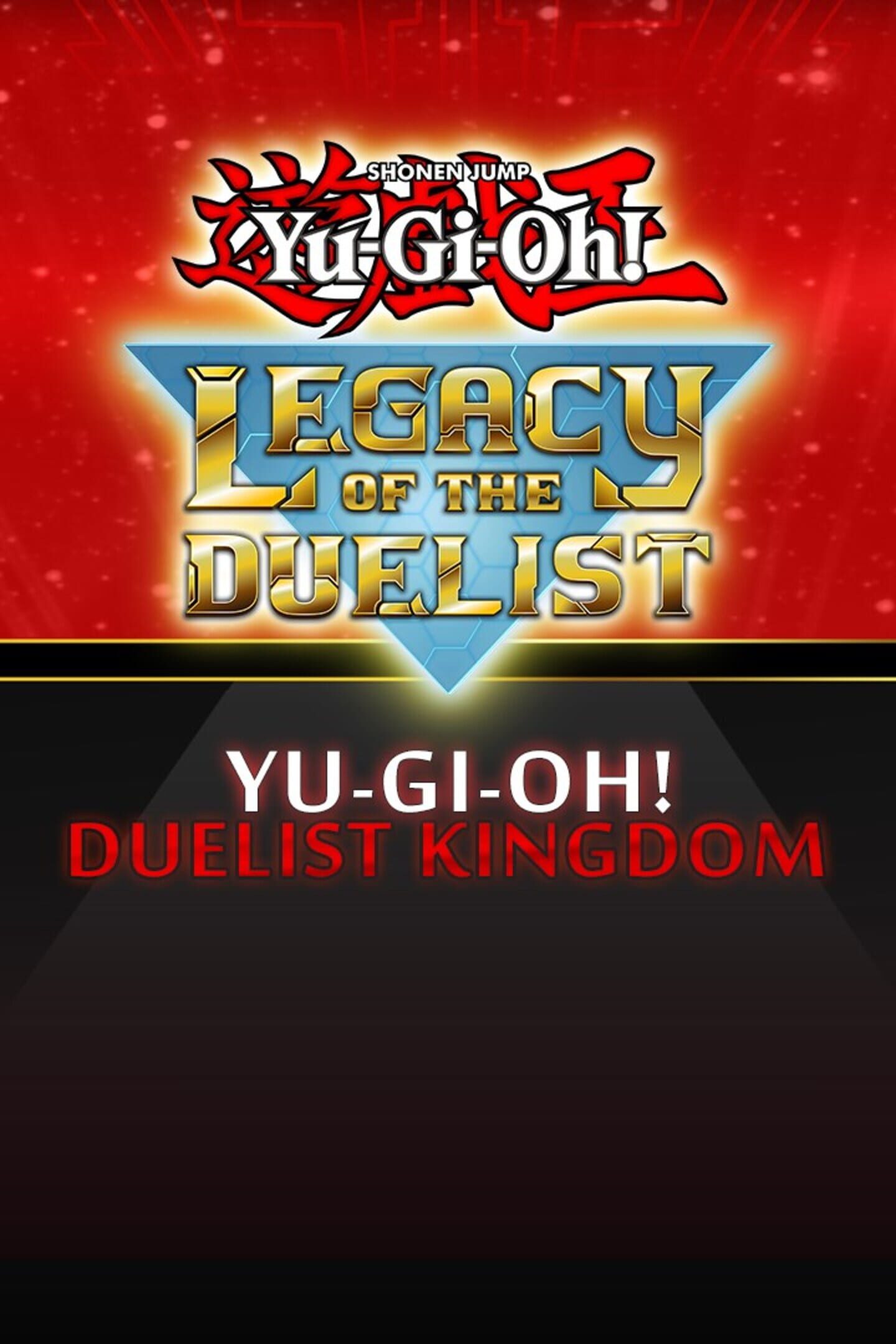 Yu-Gi-Oh! Legacy of the Duelist: Duelist Kingdom cover