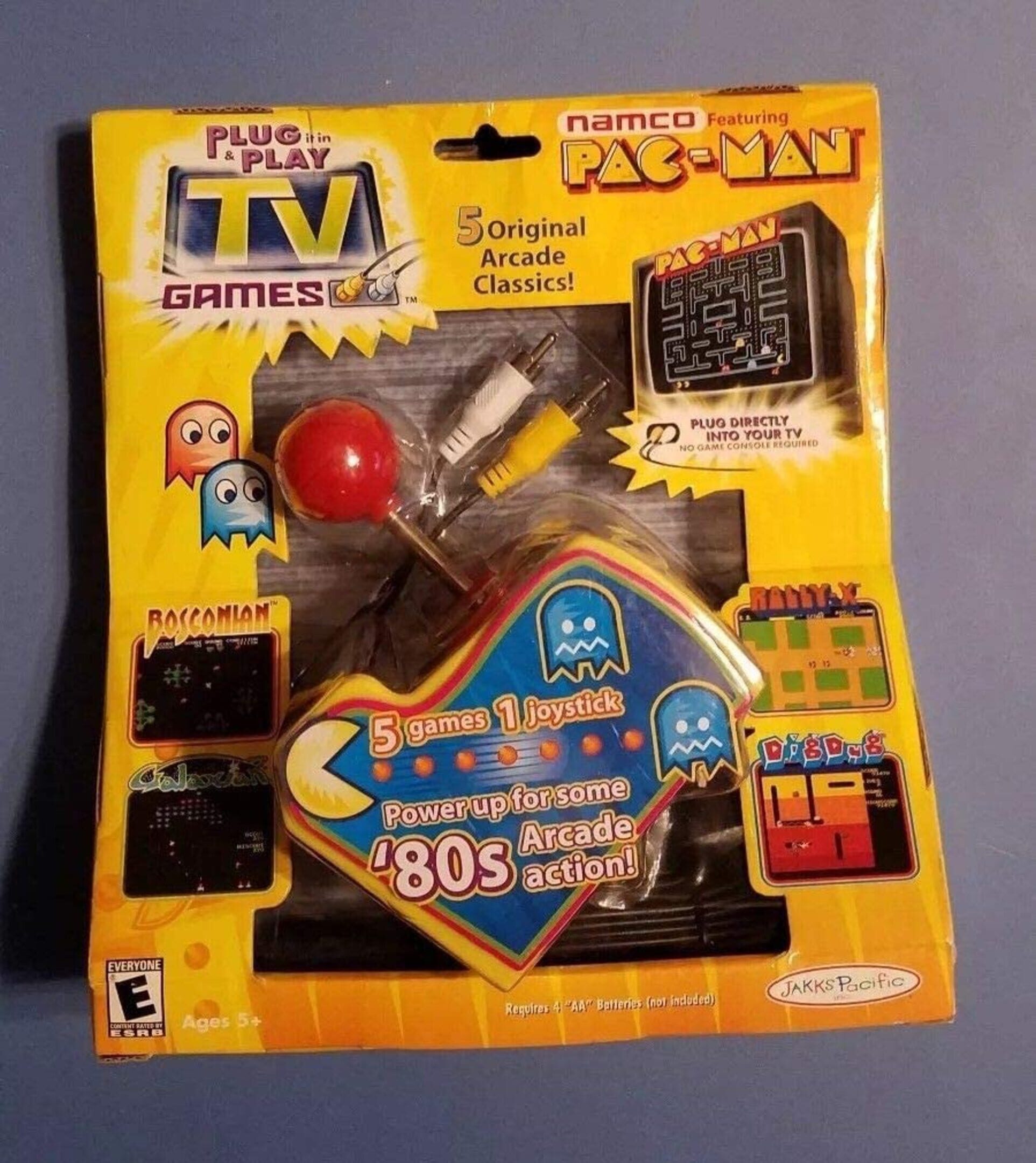 Namco: Featuring Pac-Man cover