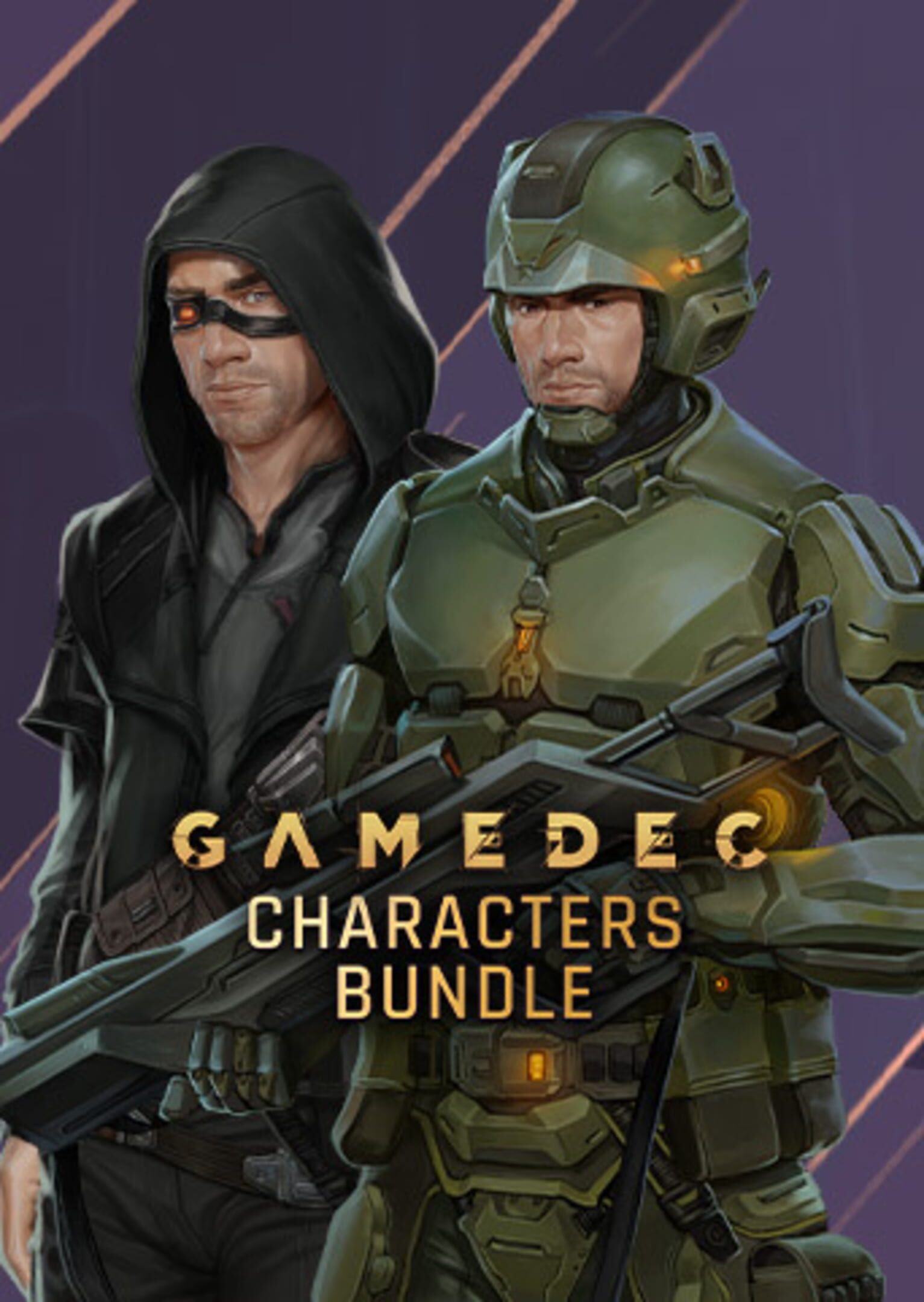 Gamedec: Definitive Edition - Free Characters Bundle cover
