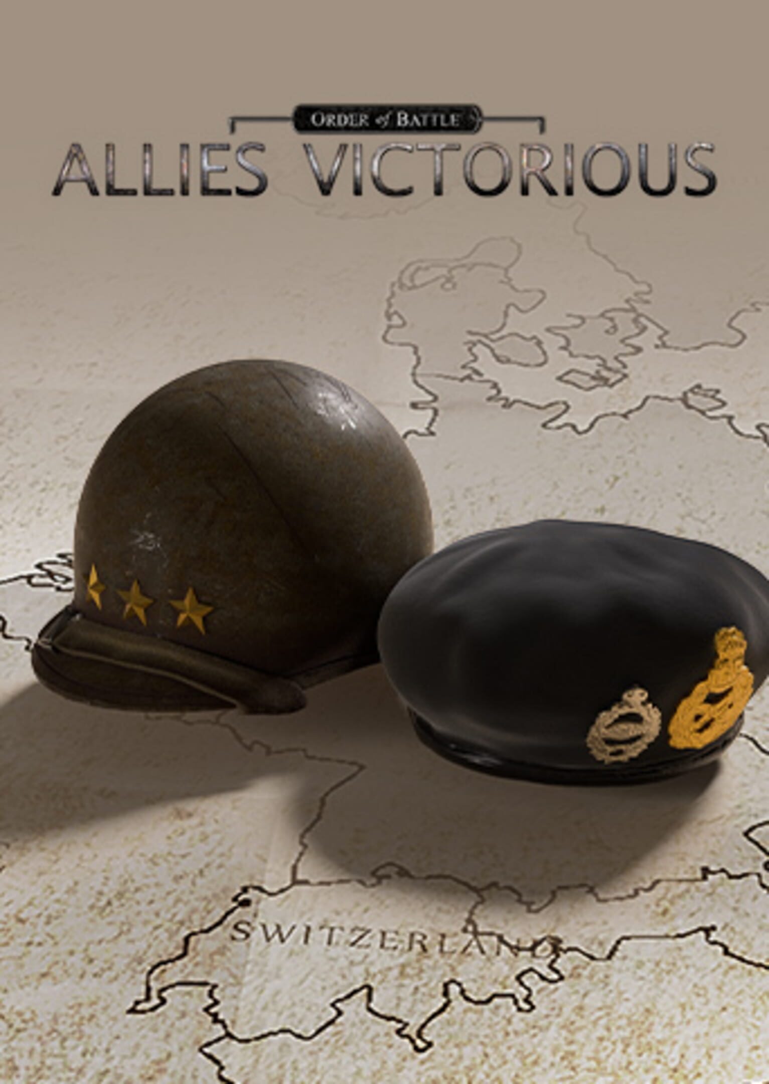 Order of Battle: World War II - Order of Battle: Allies Victorious cover