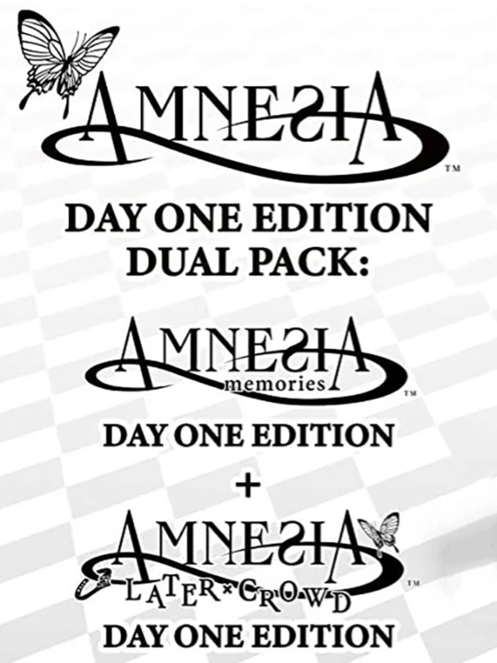 Amnesia: Day One Edition Dual Pack cover