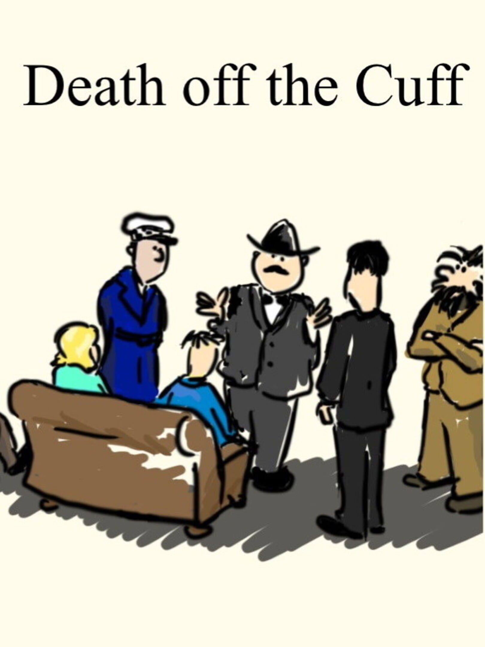 Death off the Cuff: Remastered cover