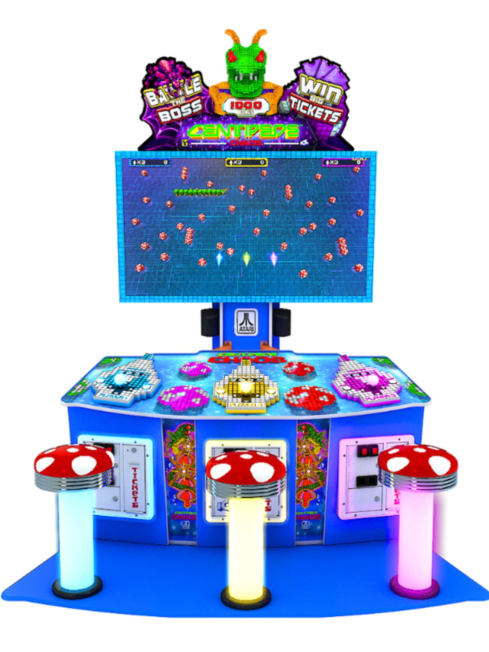 Centipede Chaos