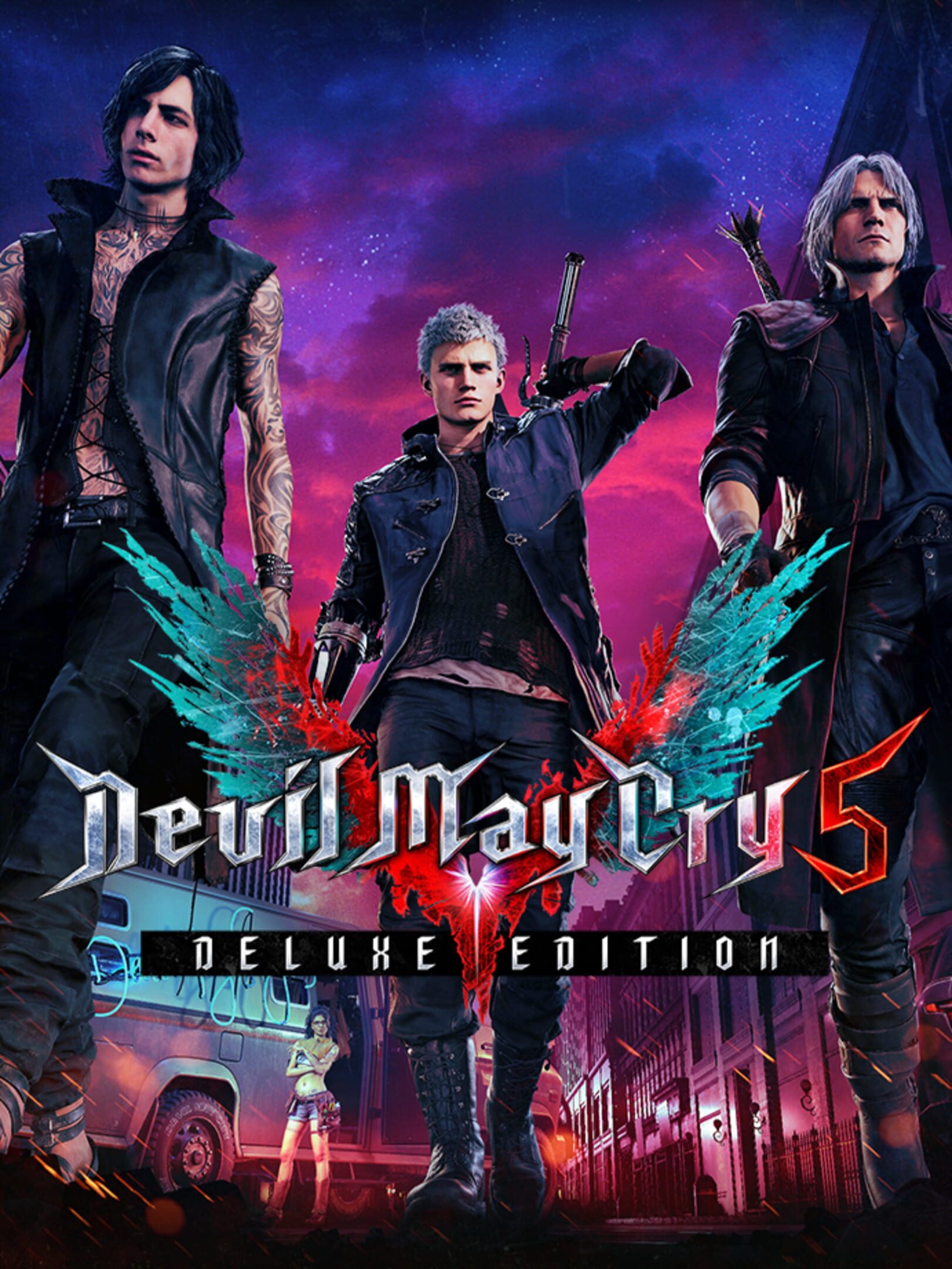 Devil May Cry 5: Deluxe Edition | Stash - Games tracker