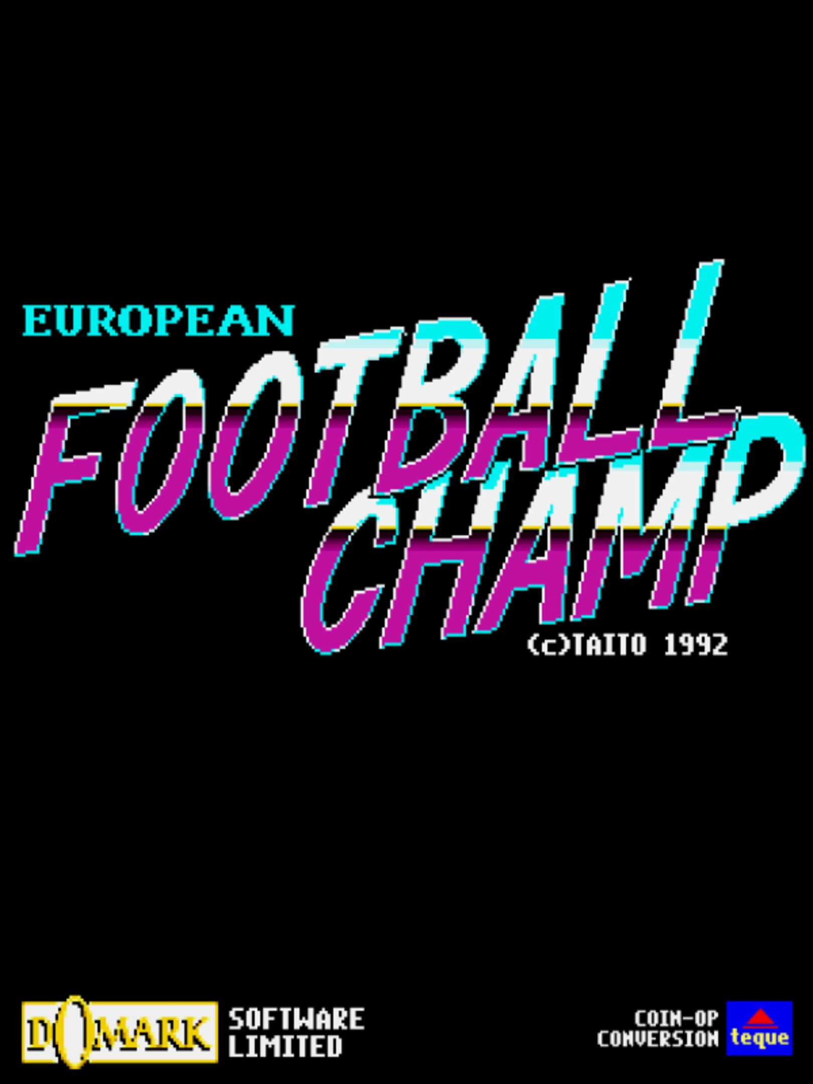 European Football Champ