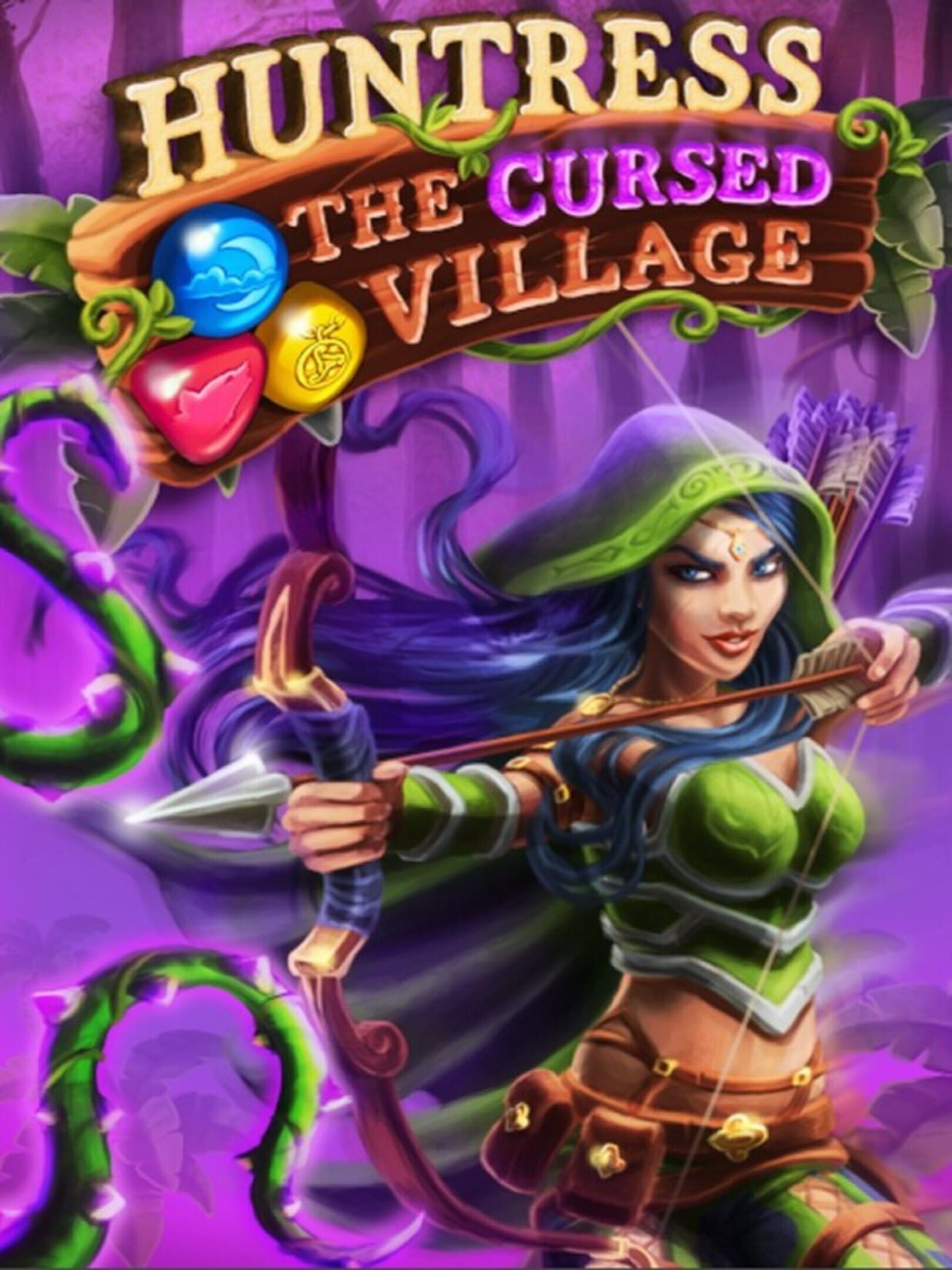 Huntress: The Cursed Village cover