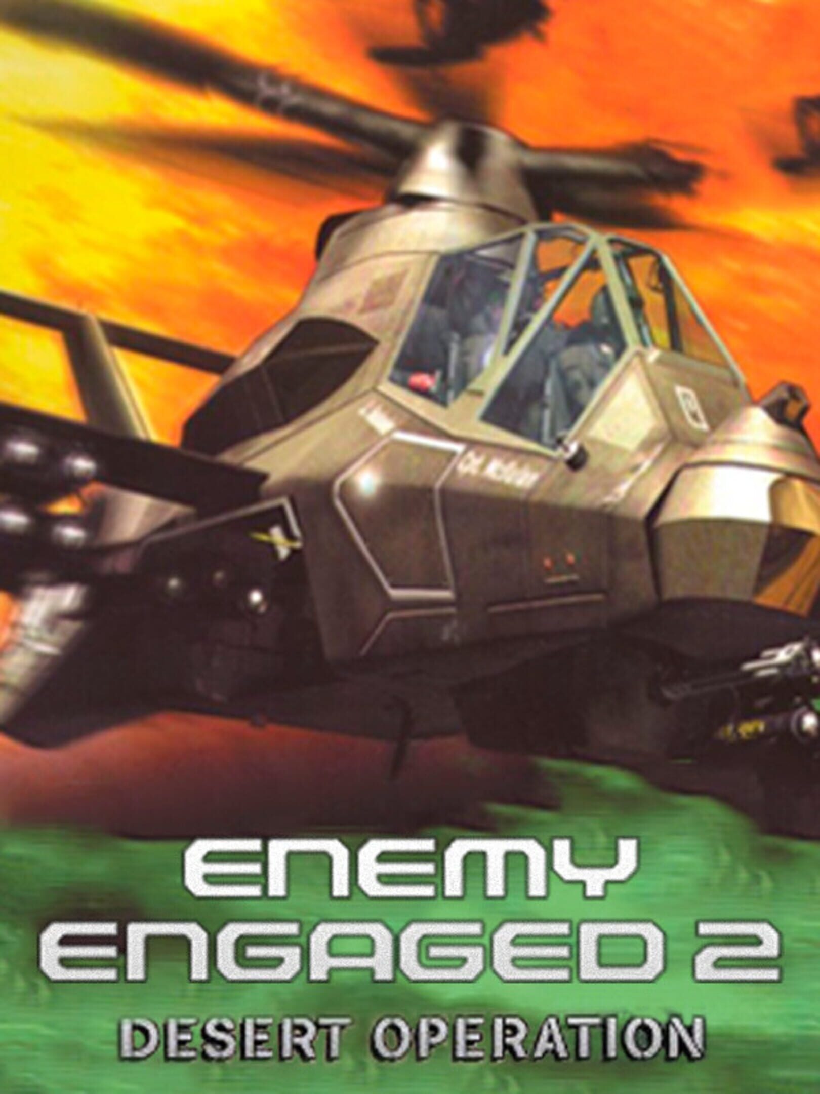 Enemy Engaged 2: Desert Operations cover