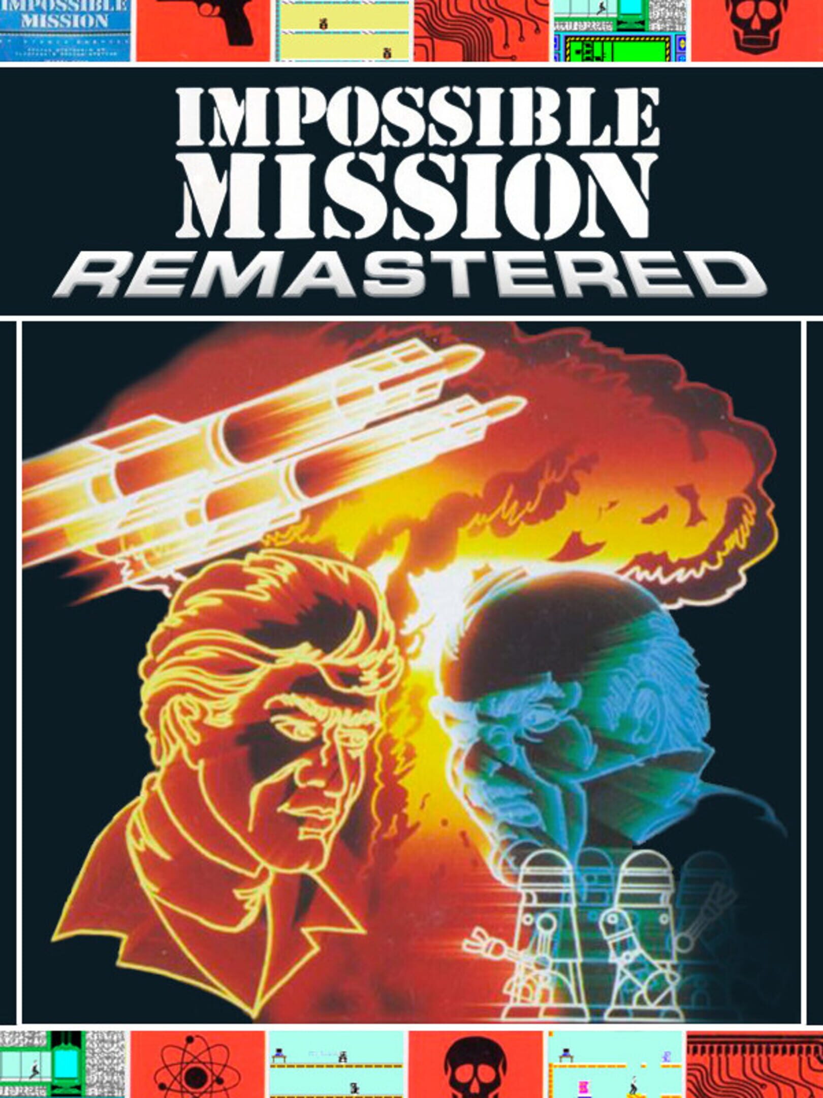 Impossible Mission Remastered cover