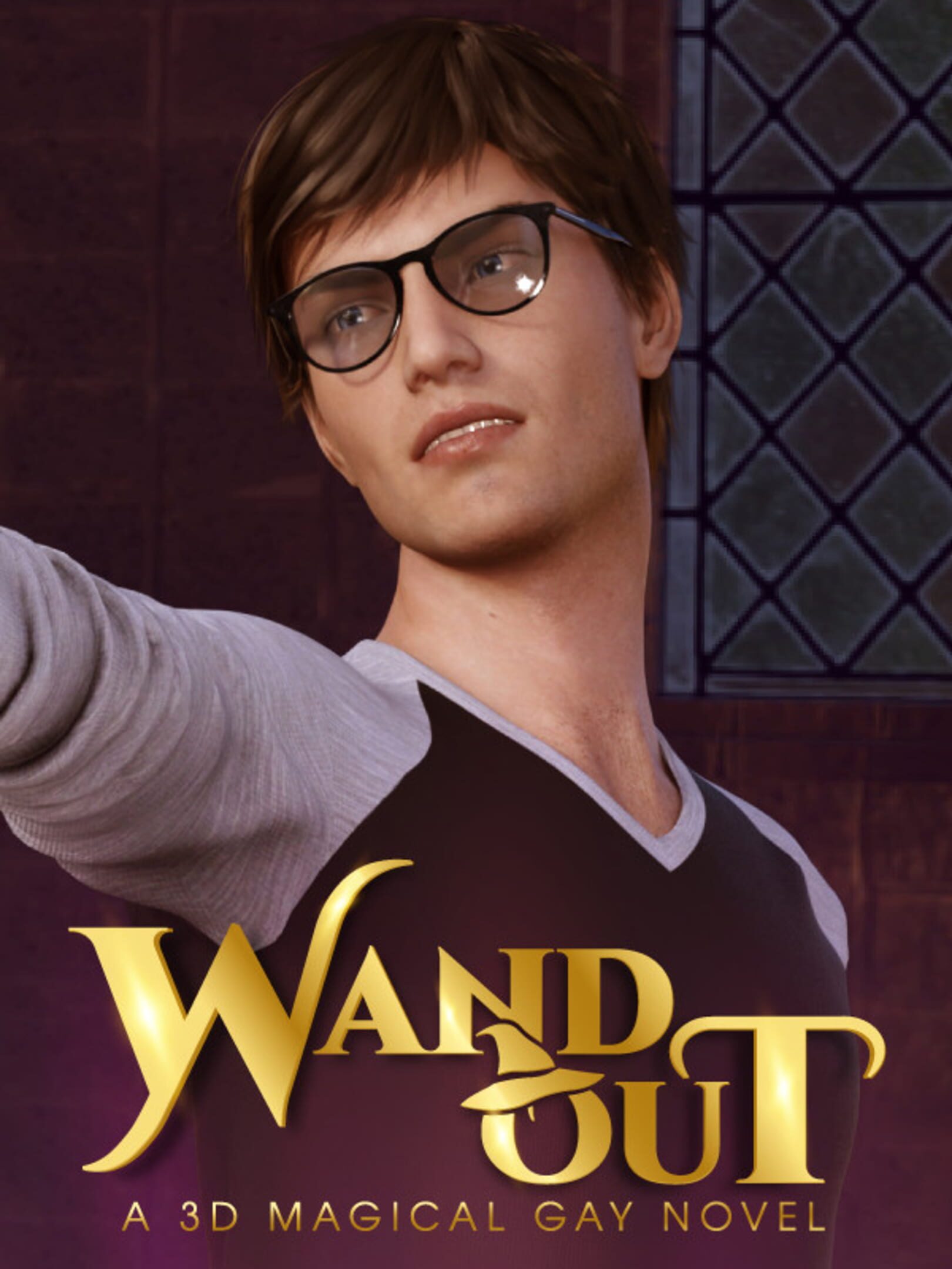 Wand Out: A 3D Magical Gay Novel | Stash - Games tracker