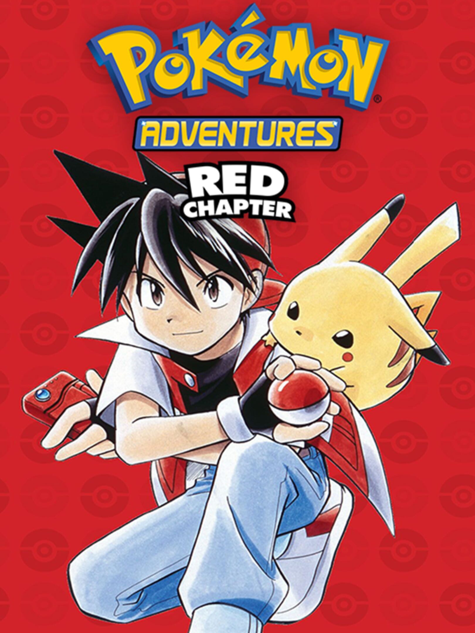 Red From Pokemon Adventures