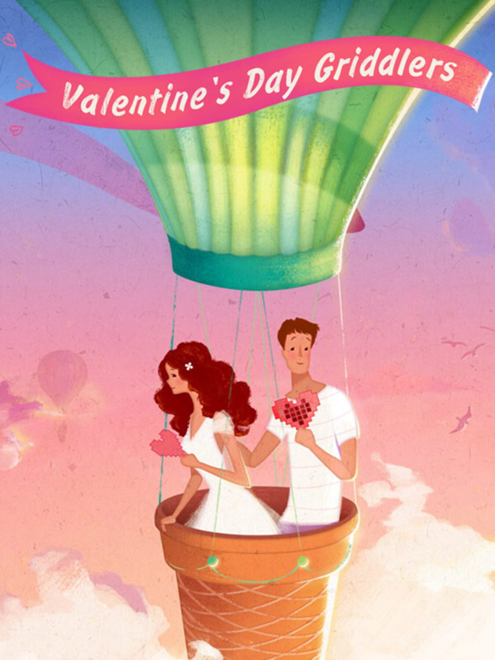 Valentine's Day Griddlers cover