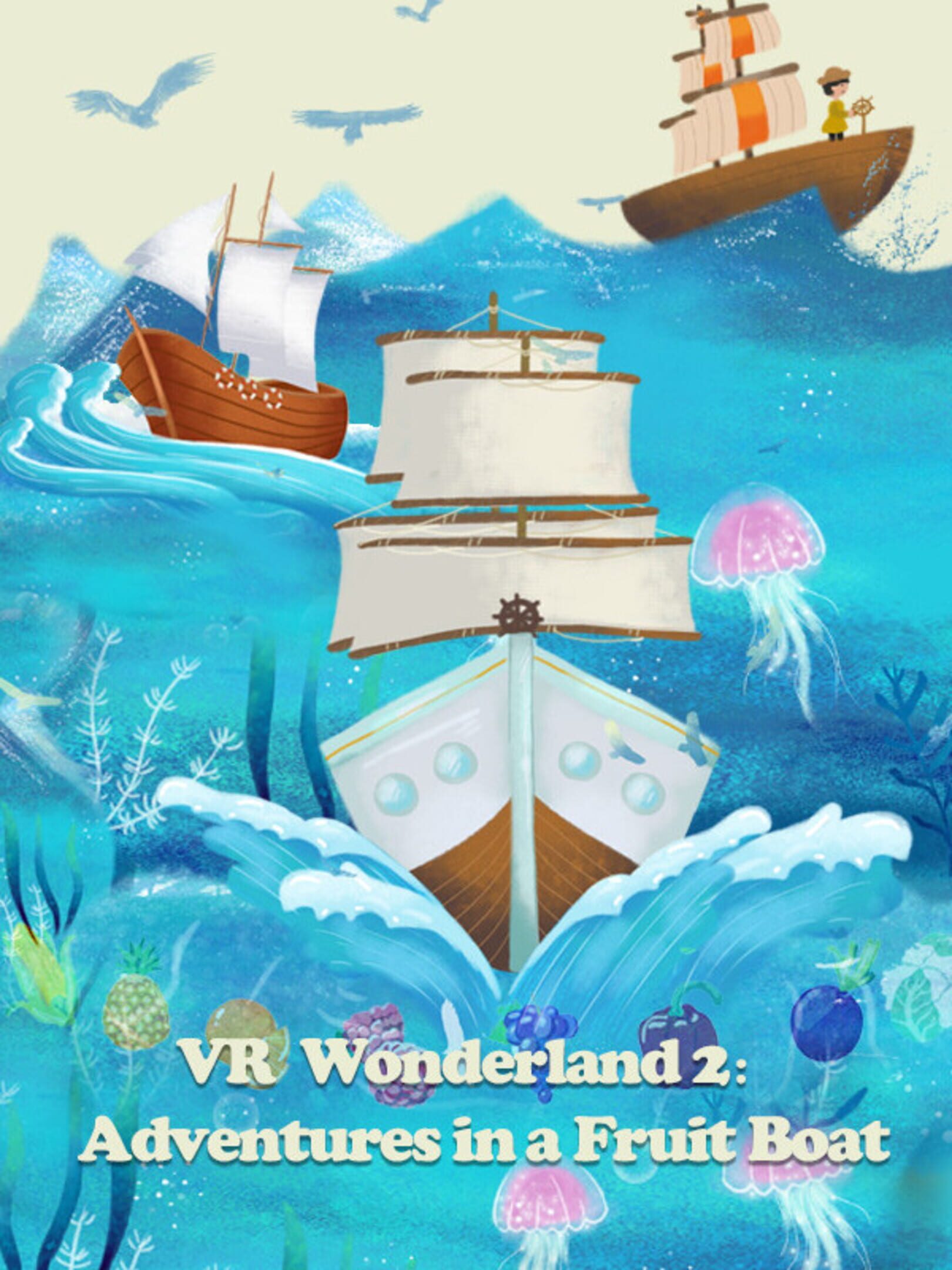 VR Wonderland 2: Adventures in a Fruit Boat cover
