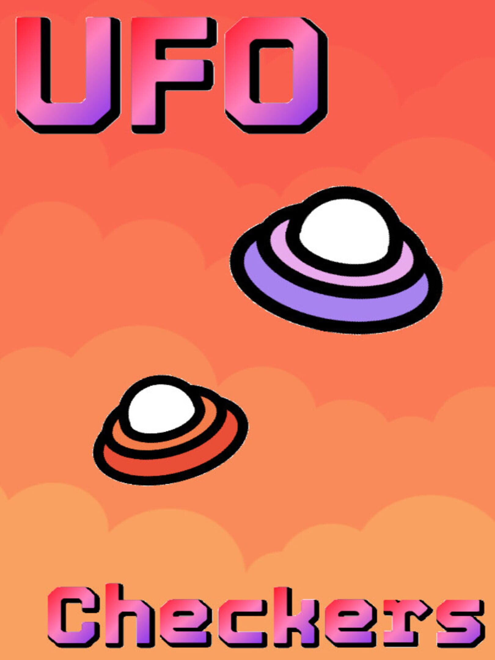 UFO Checkers cover