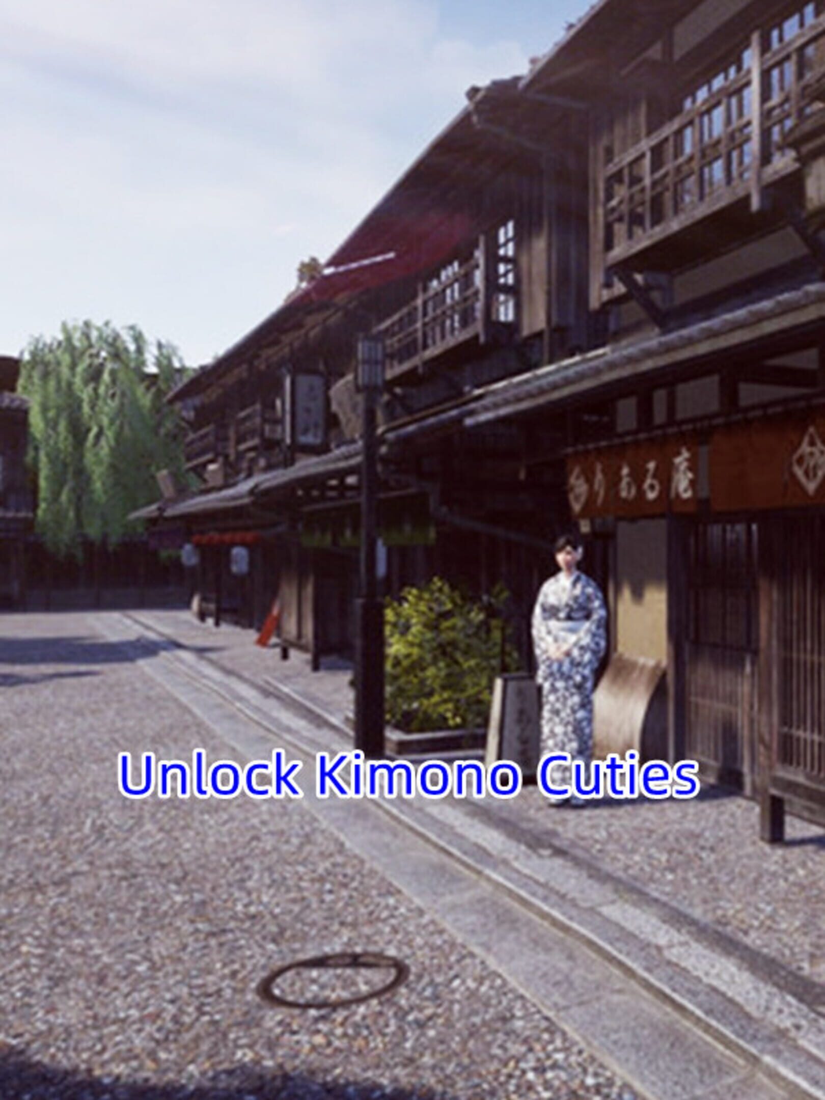 Unlock Kimono Cuties