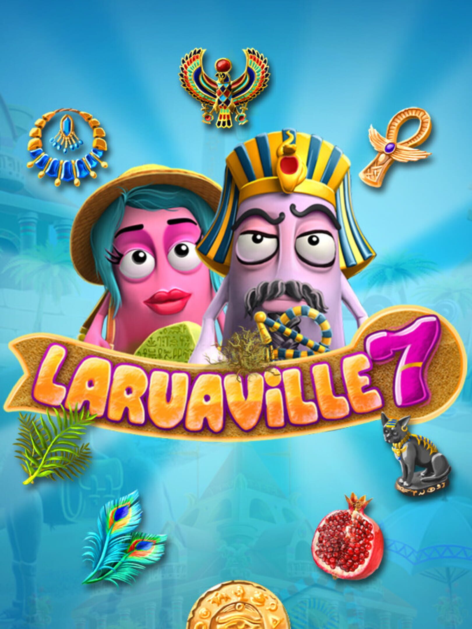 Laruaville 7 cover