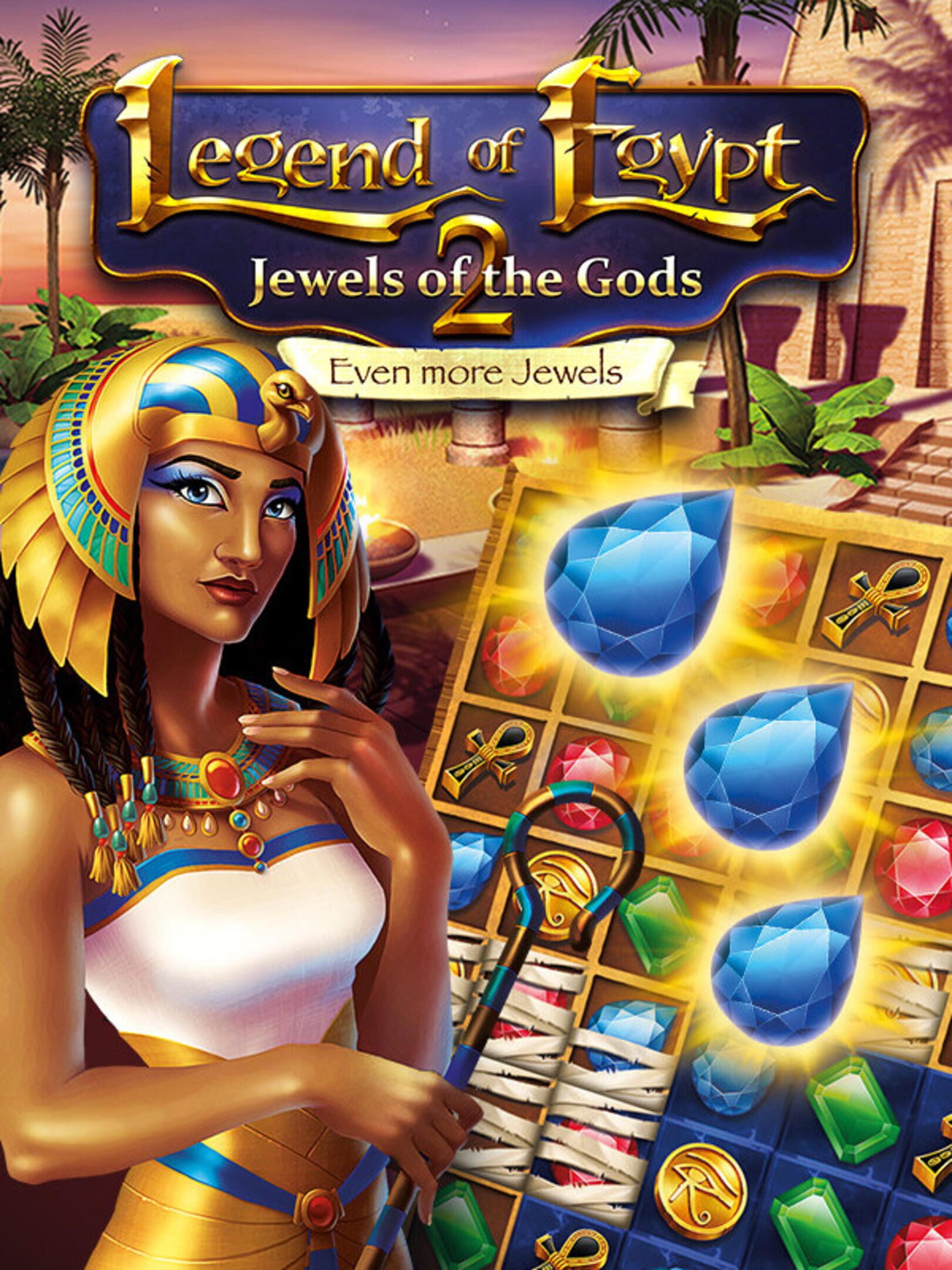 Legend of Egypt: Jewels of the Gods 2 cover