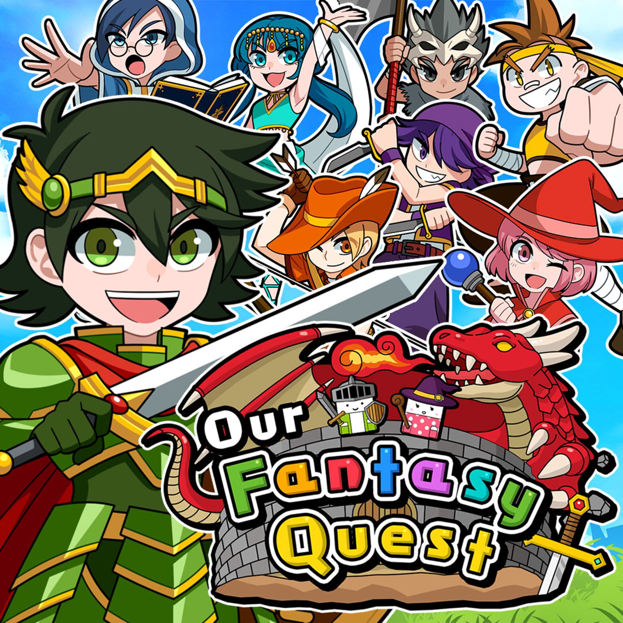 Our Fantasy Quest cover