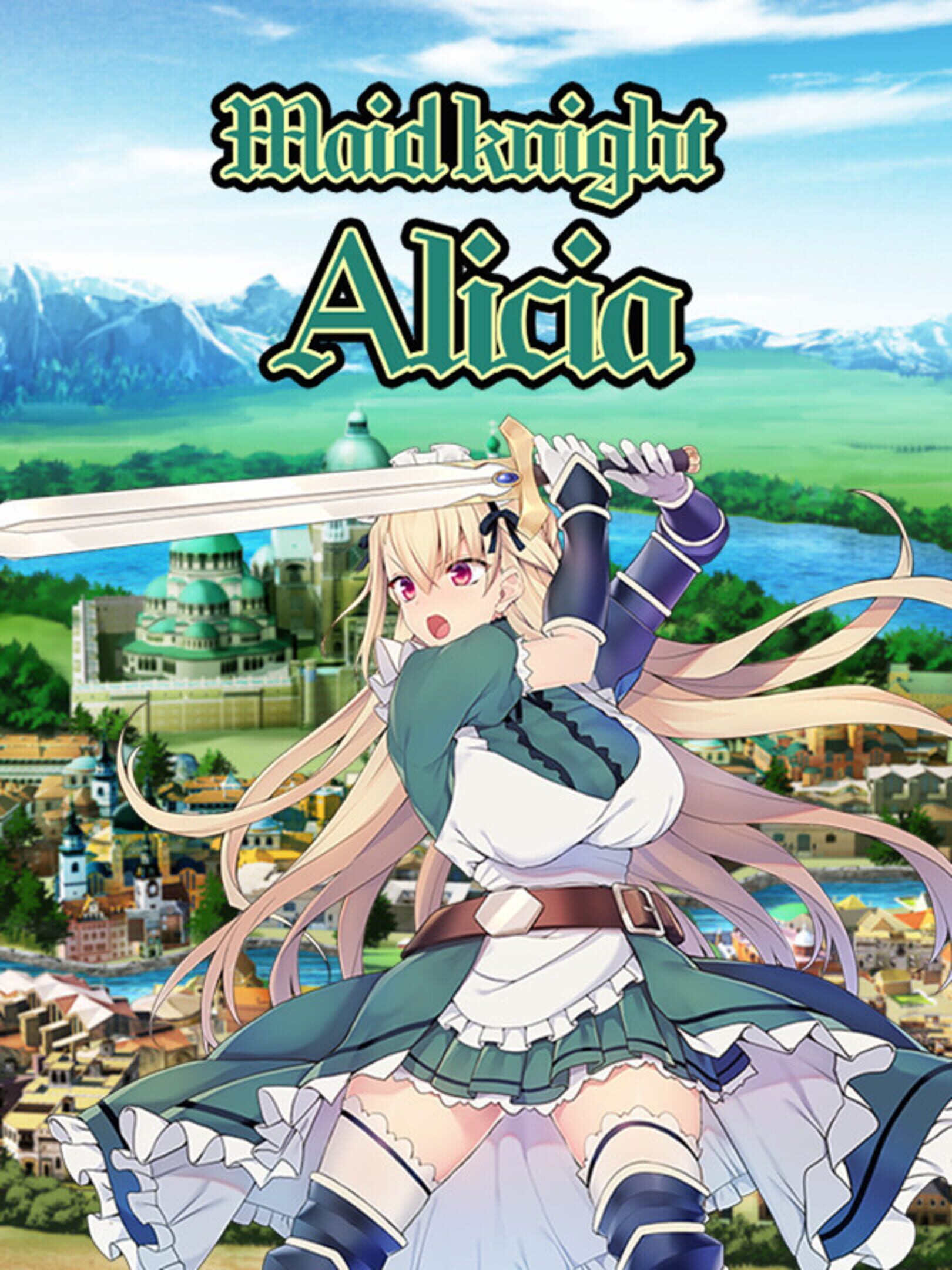 Maid Knight Alicia