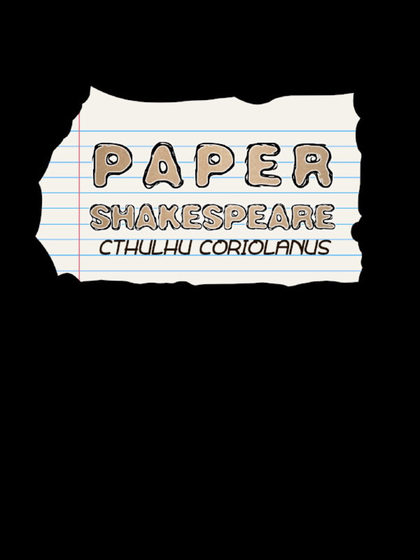 Paper Shakespeare: Modern Warfare