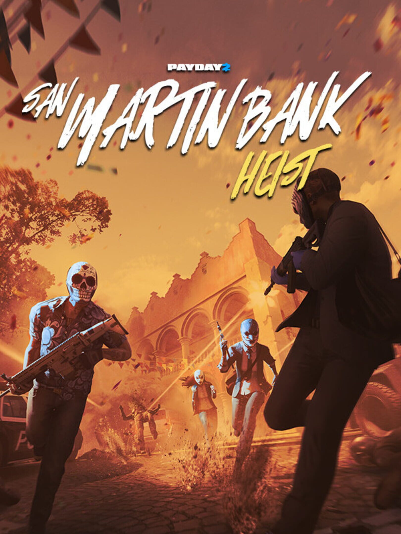 Payday 2: San Martin Bank Heist cover