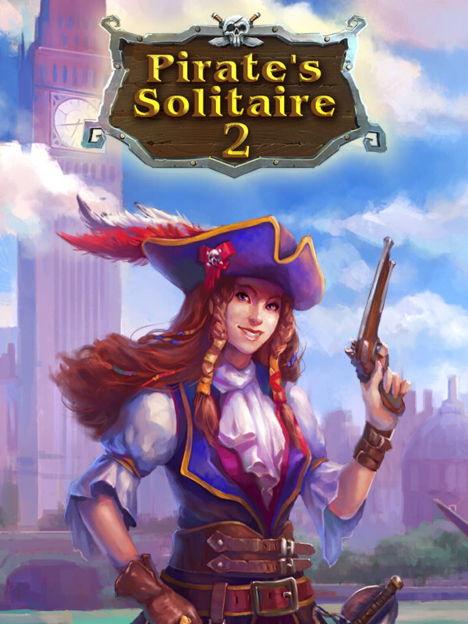 Pirate Solitaire 2 cover