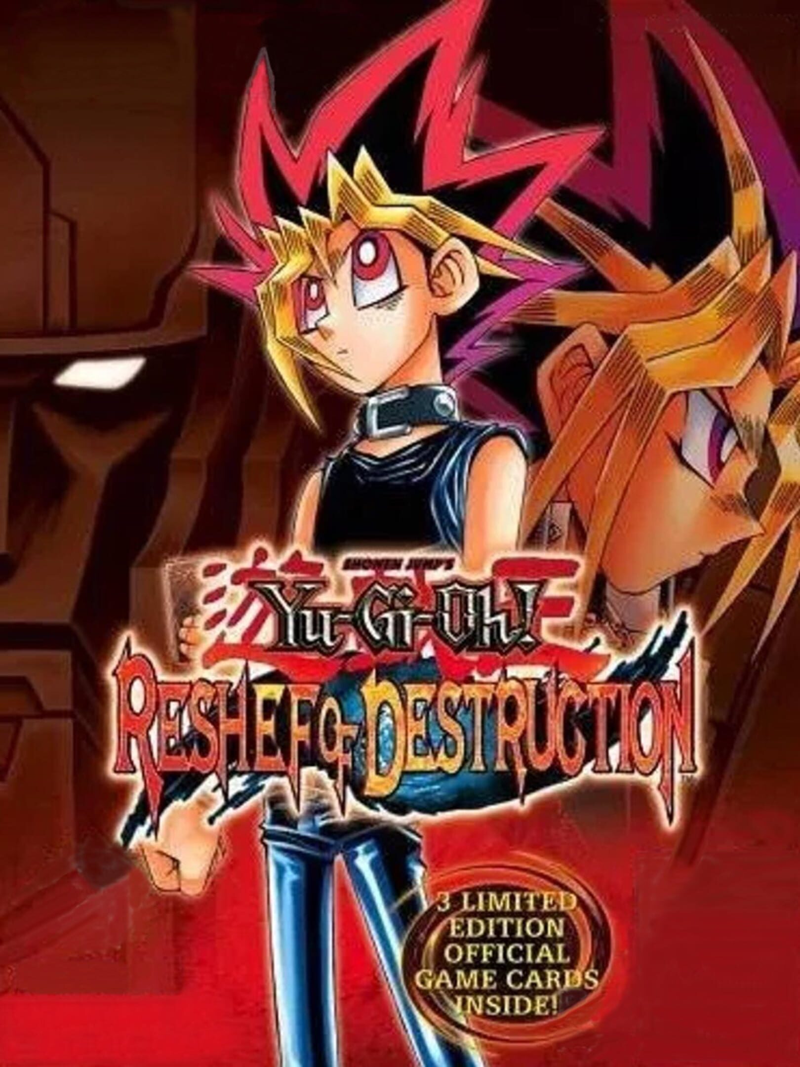 Yu-Gi-Oh! Reshef Of Destruction | Stash - Games Tracker