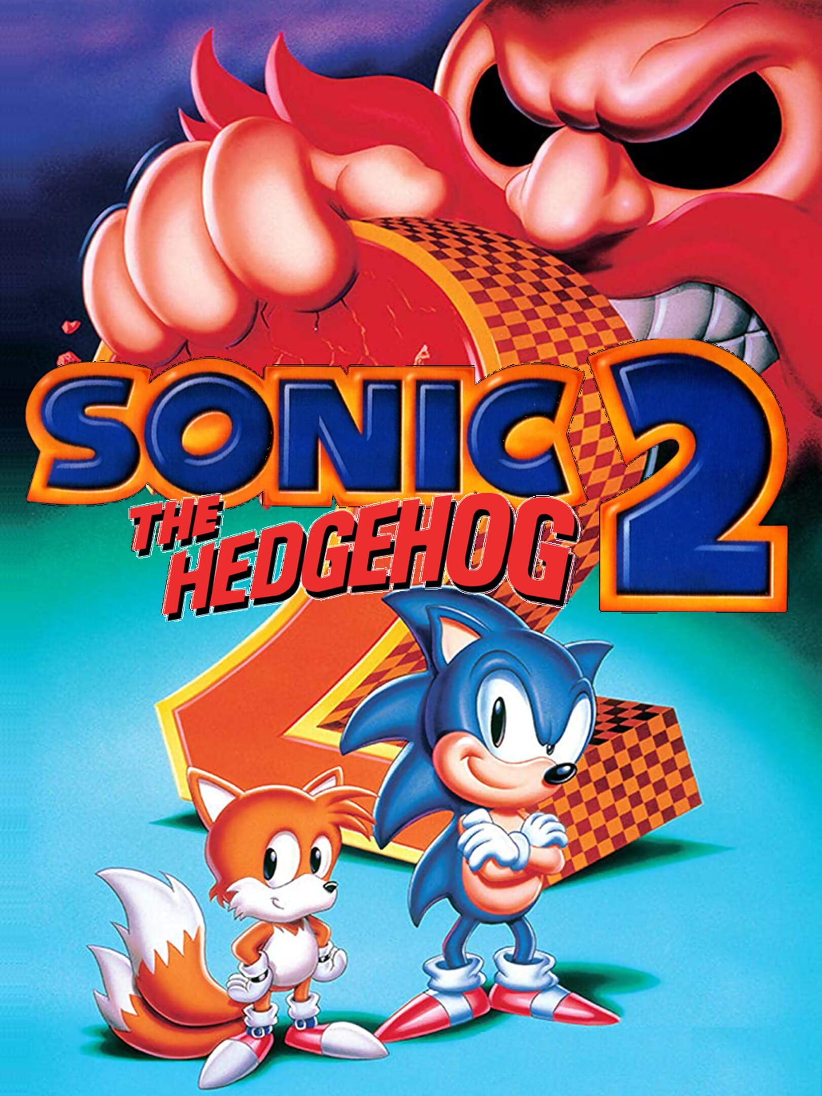Sonic The Hedgehog 2 Stash Games Tracker